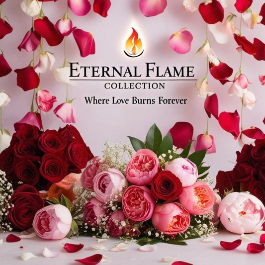 Ignite the Romance: Introducing the Eternal Flame Collection