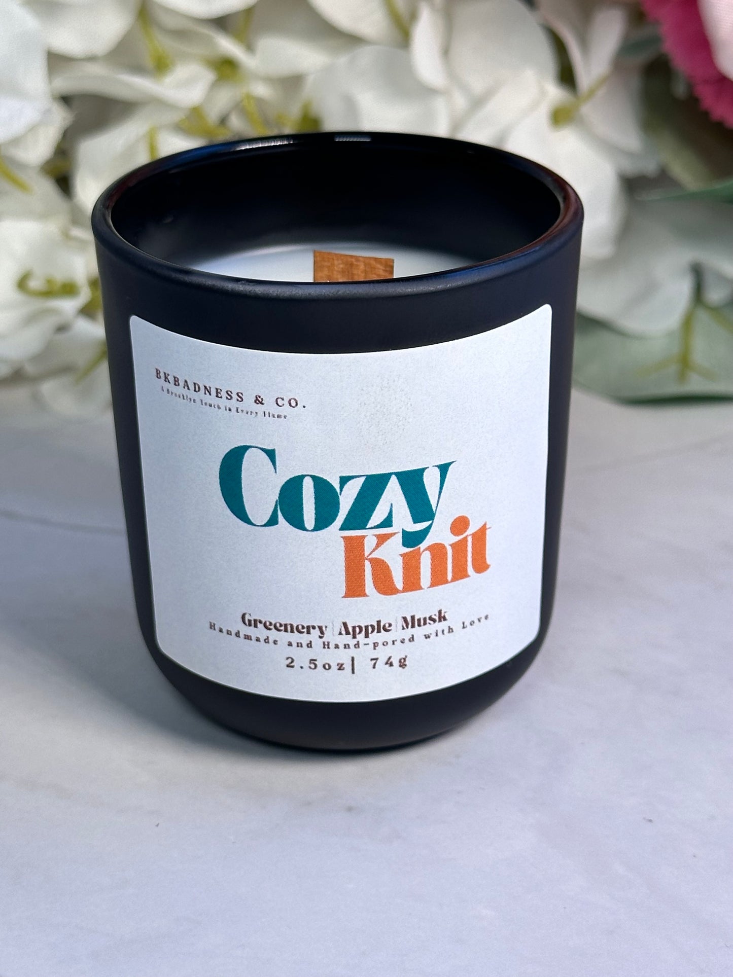 Cozy Knit in Candle