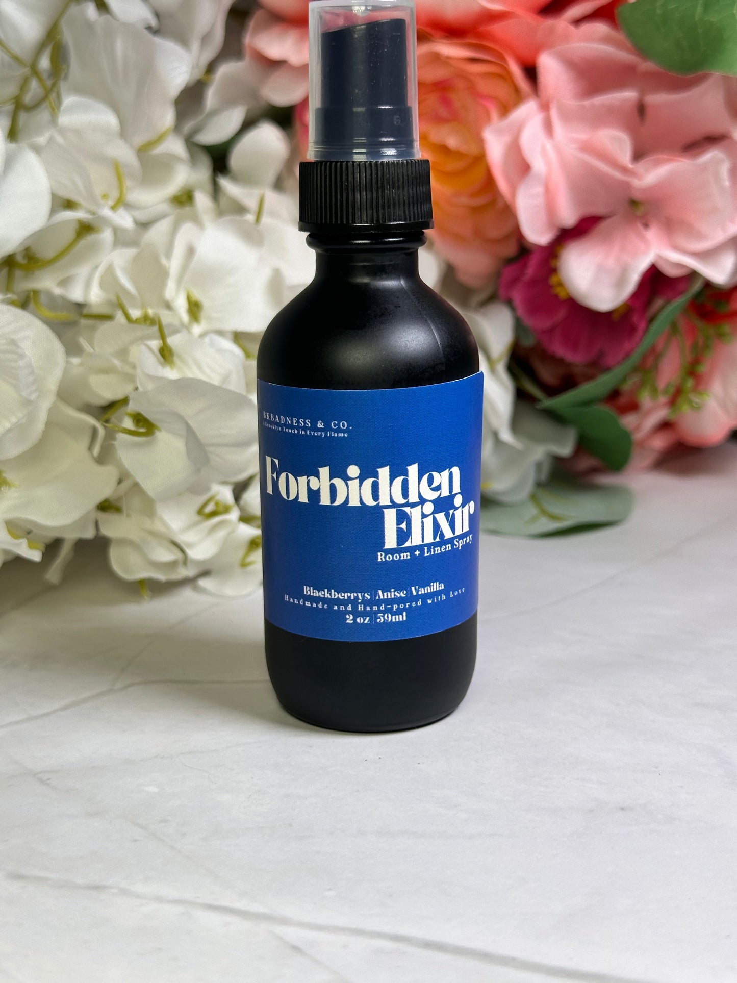 Forbidden Elixir Room Spray Bkbadness & Co.