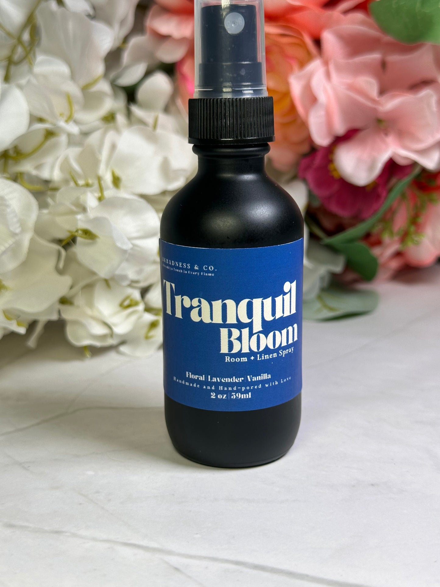 Tranquil Bloom Room Spray Bkbadness & Co.