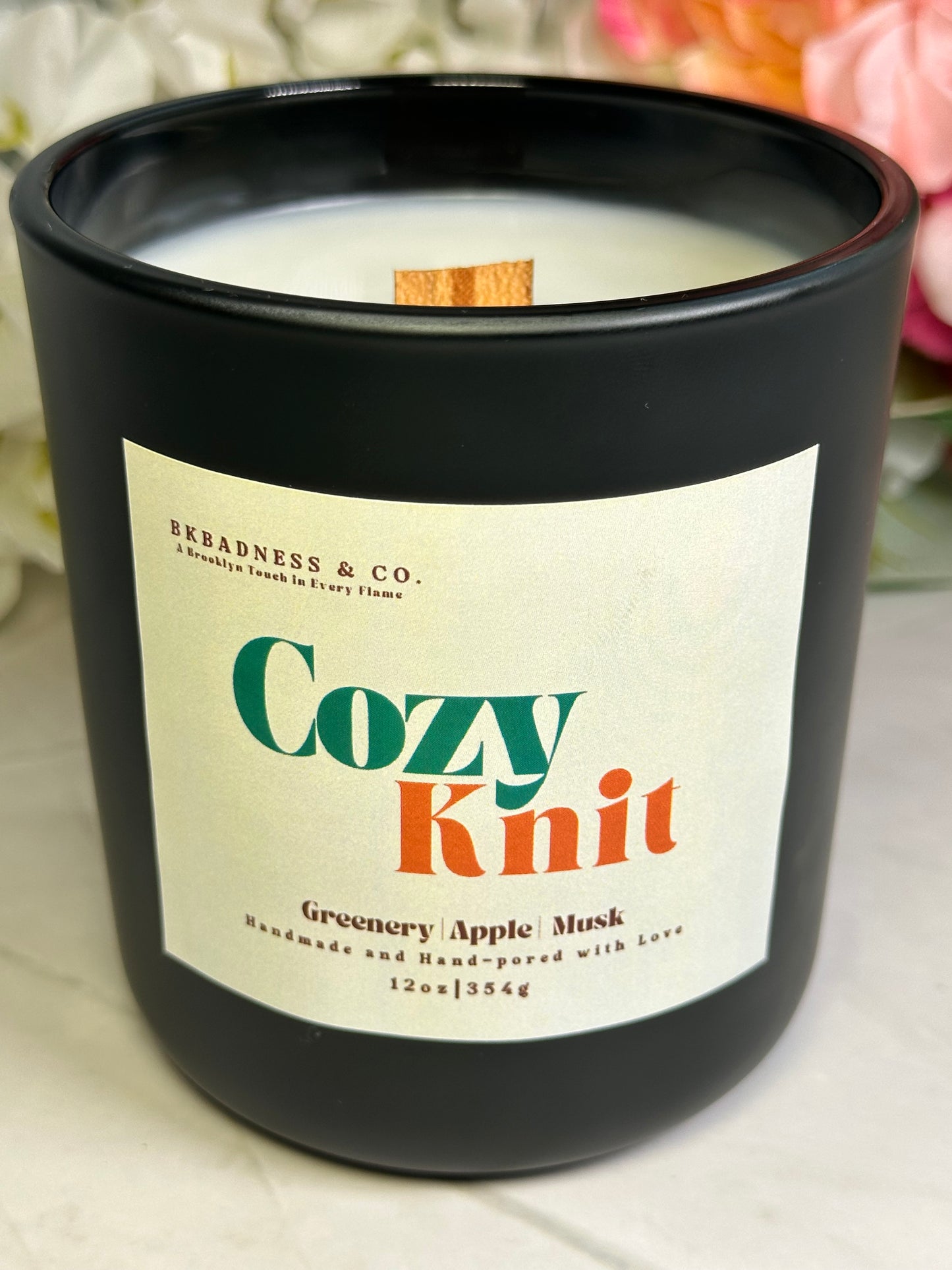 Cozy Knit in Candle