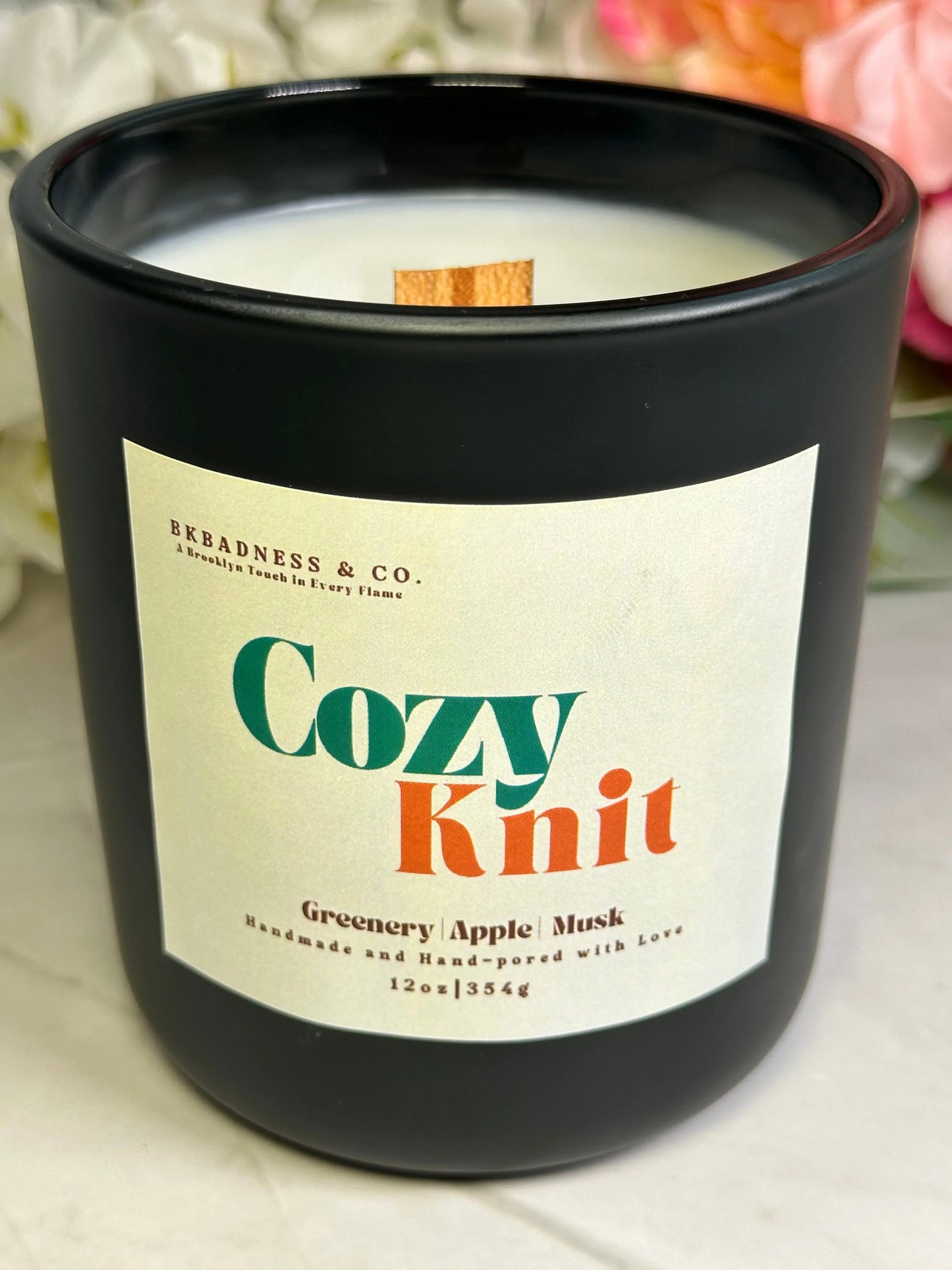 Cozy Knit in Candle Bkbadness & Co.