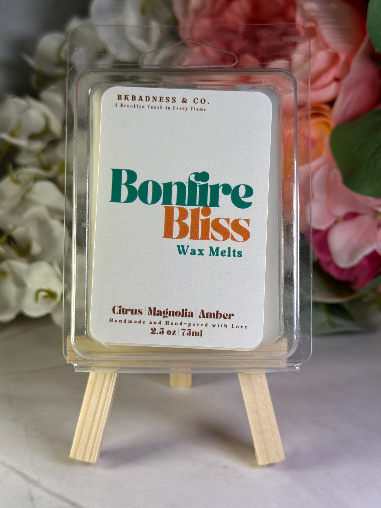 Bonfire Bliss Wax Melts