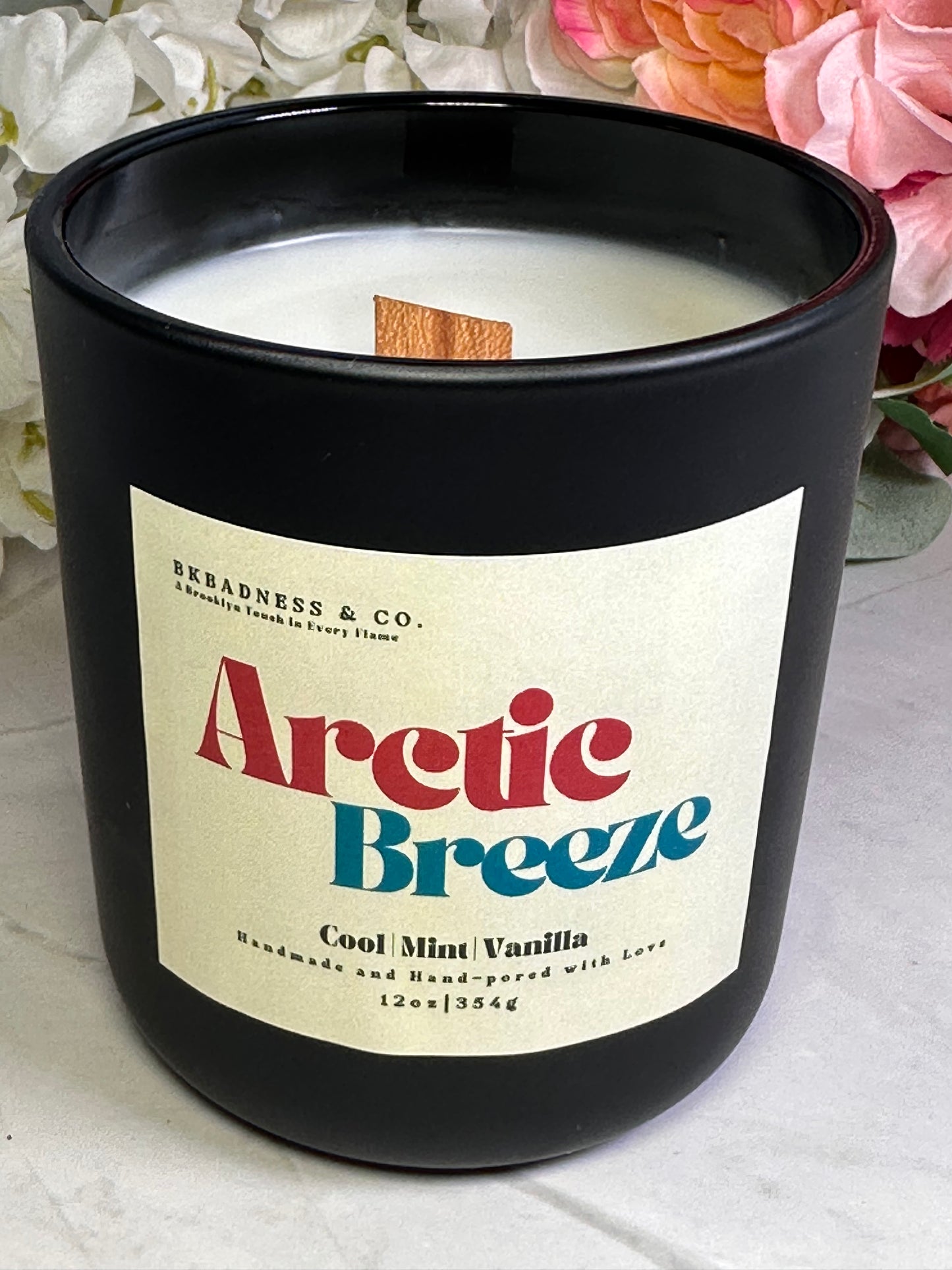 Arctic Breeze Candle