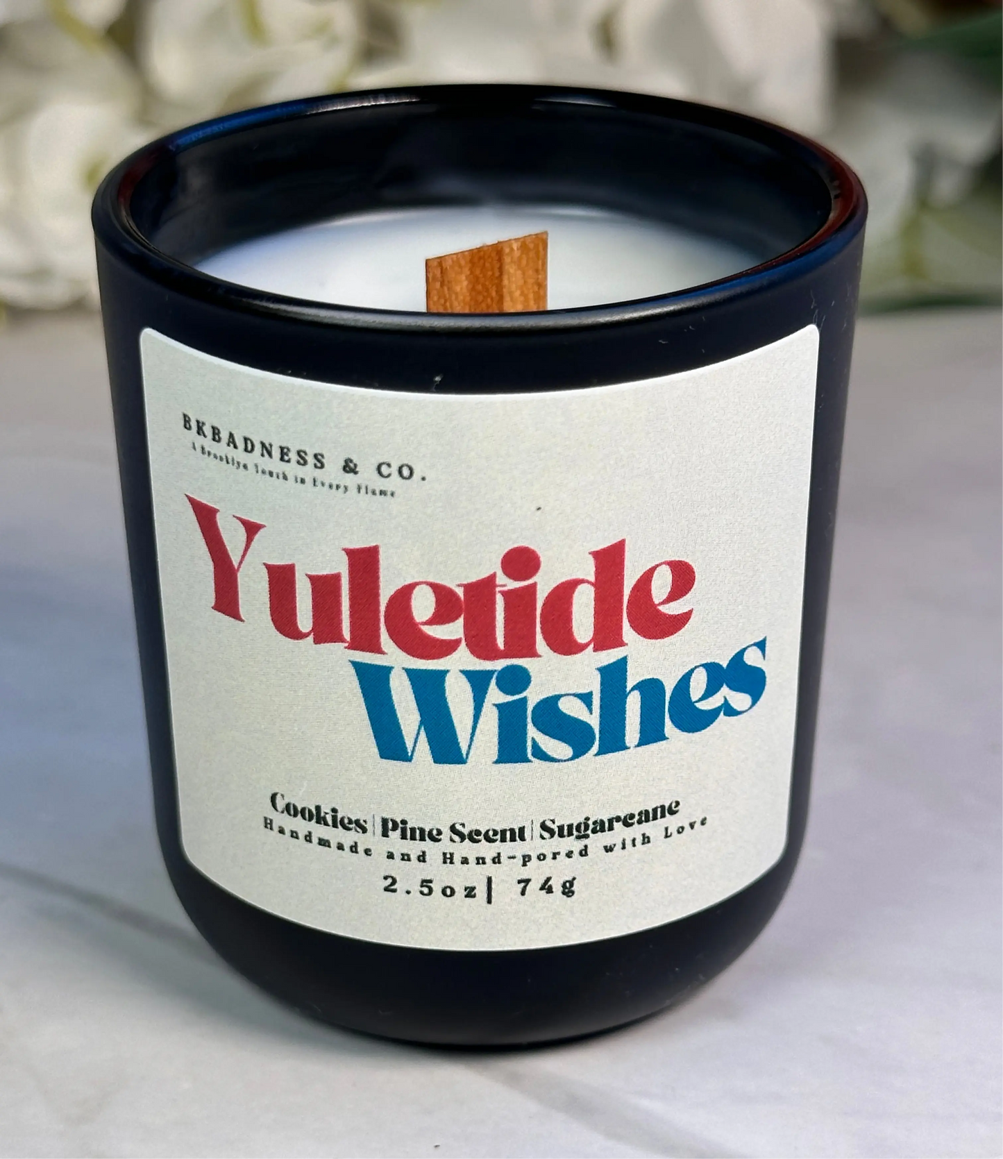 Yuletide Wishes Candle Bkbadness & Co.