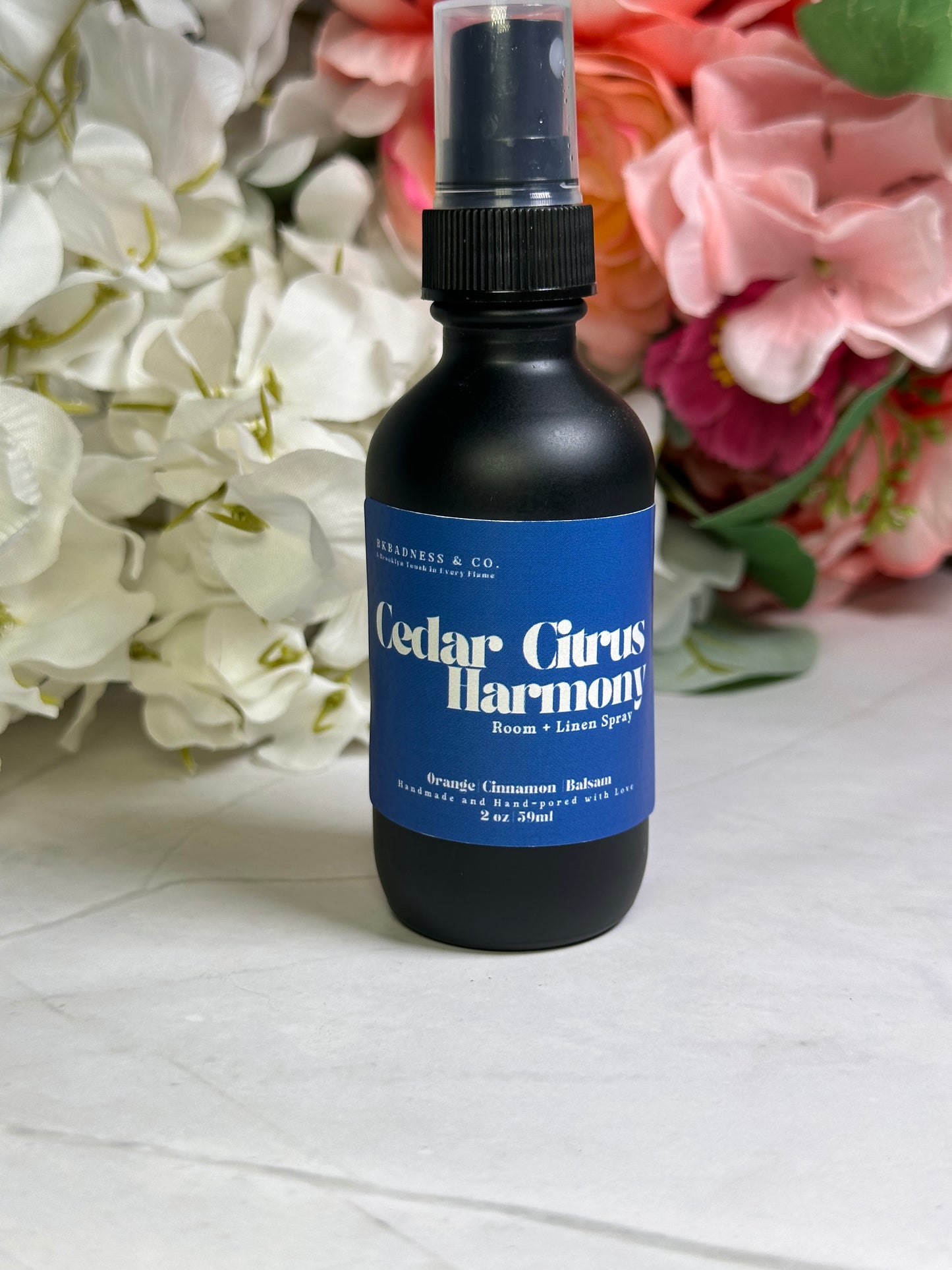 Cedar & Citrus Harmony Room Spray