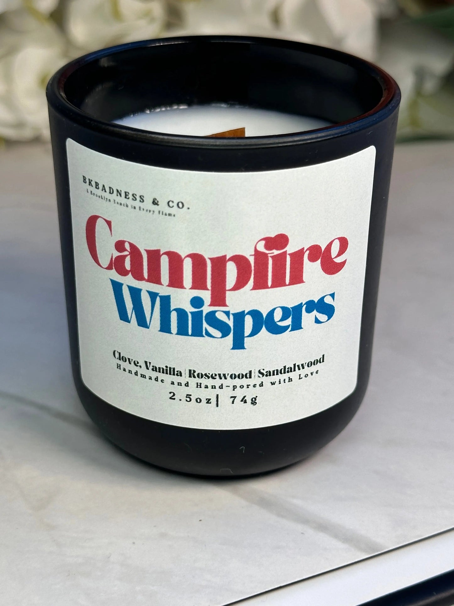 Campfire Whispers Candle Bkbadness & Co.