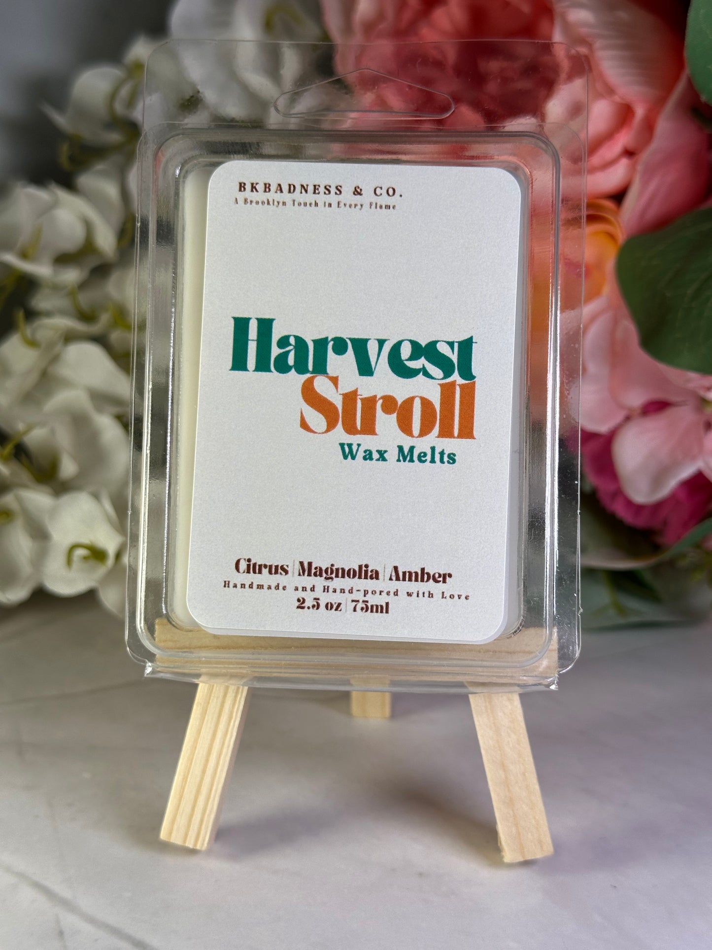 Harvest Stroll Wax Melts