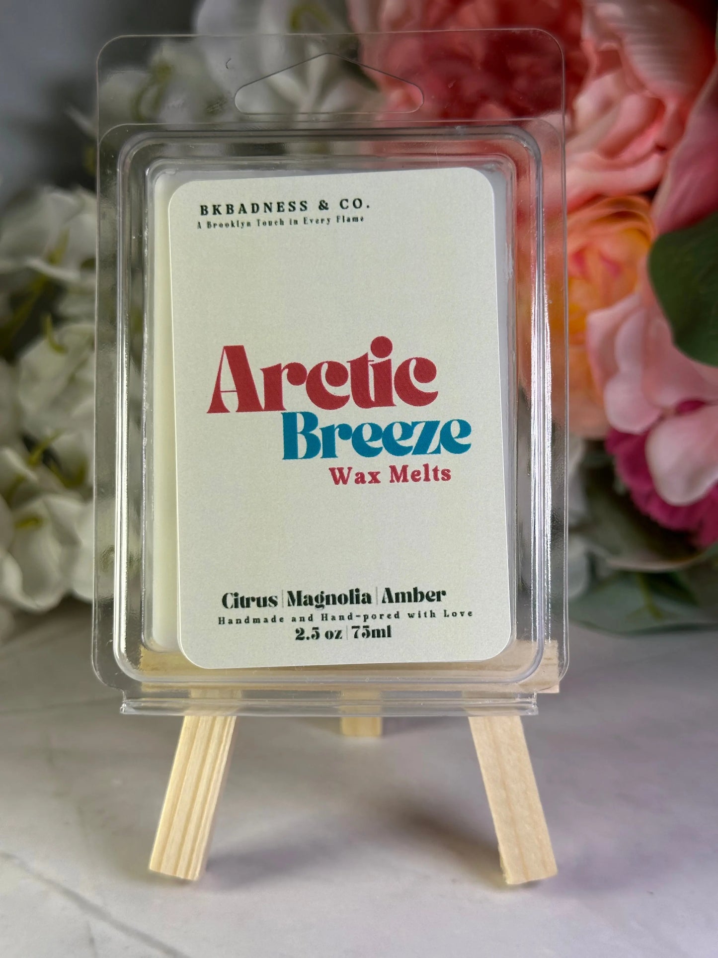 Arctic Breeze Wax Melt Bkbadness & Co.