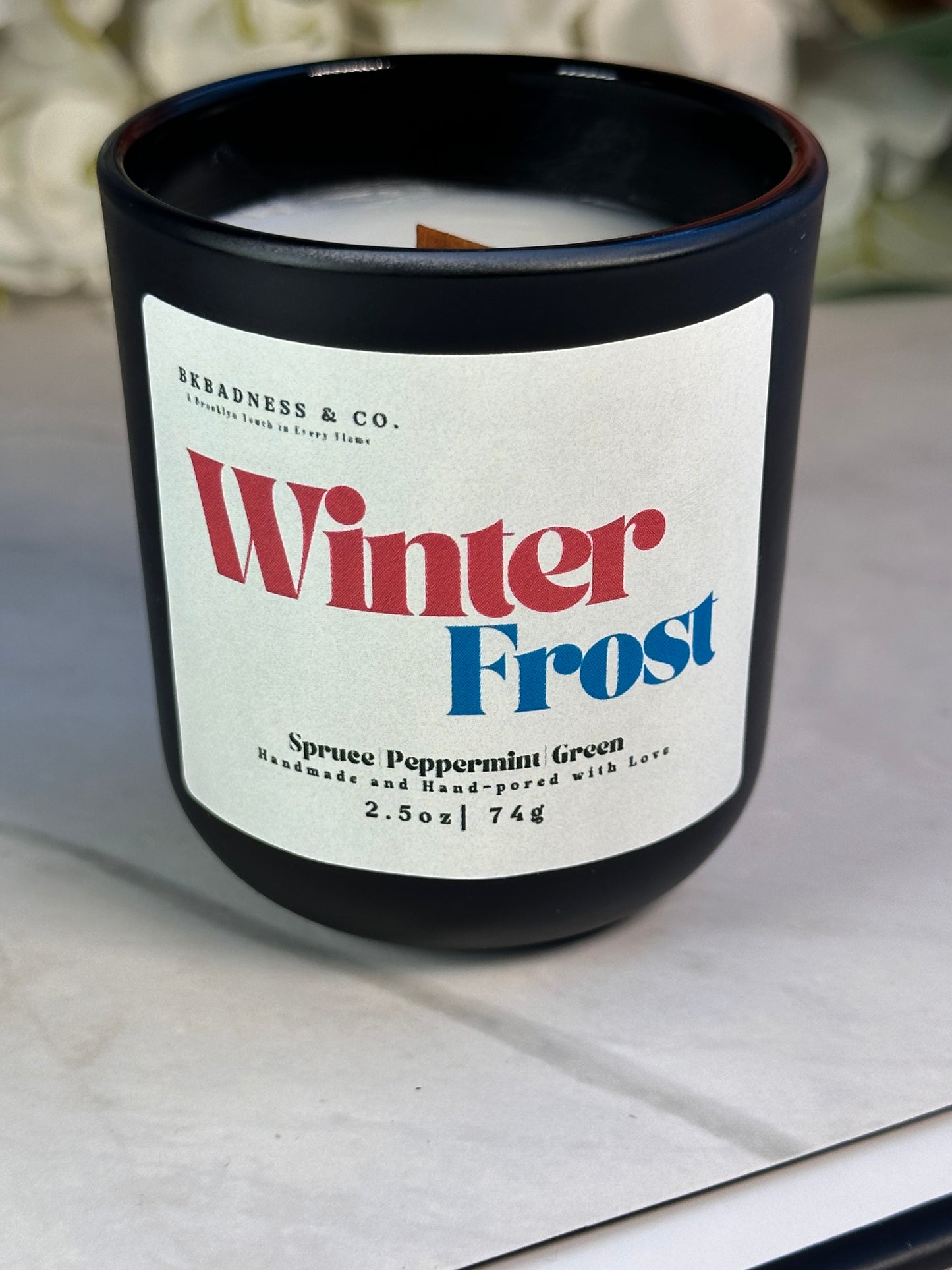 Winter Frost Candle