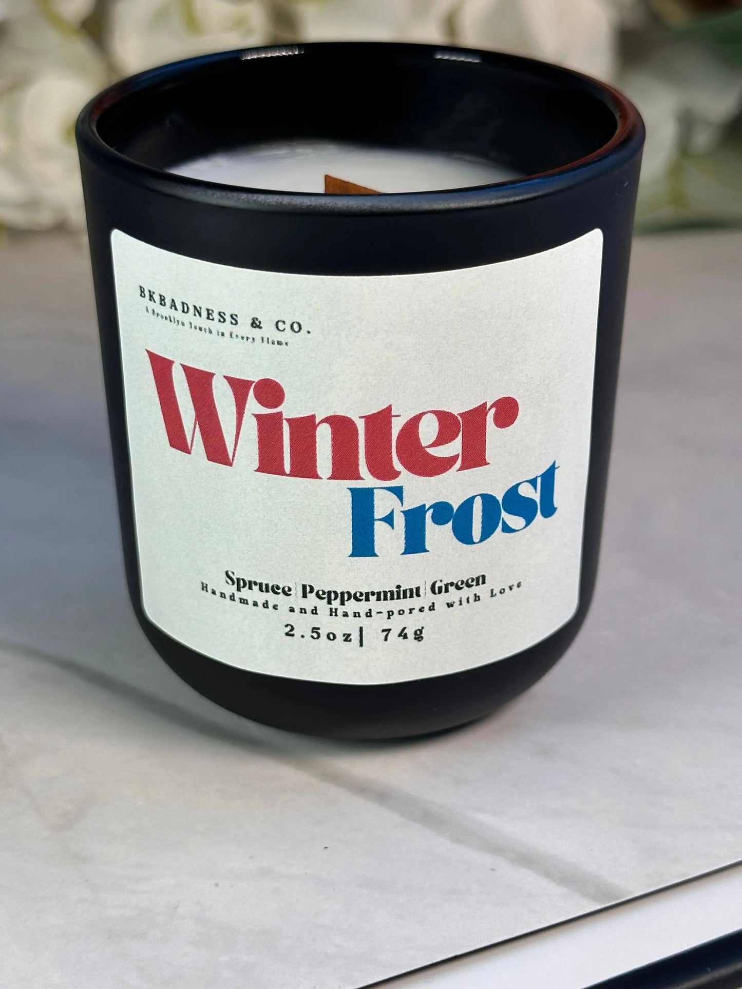 Winter Frost Candle Bkbadness & Co.