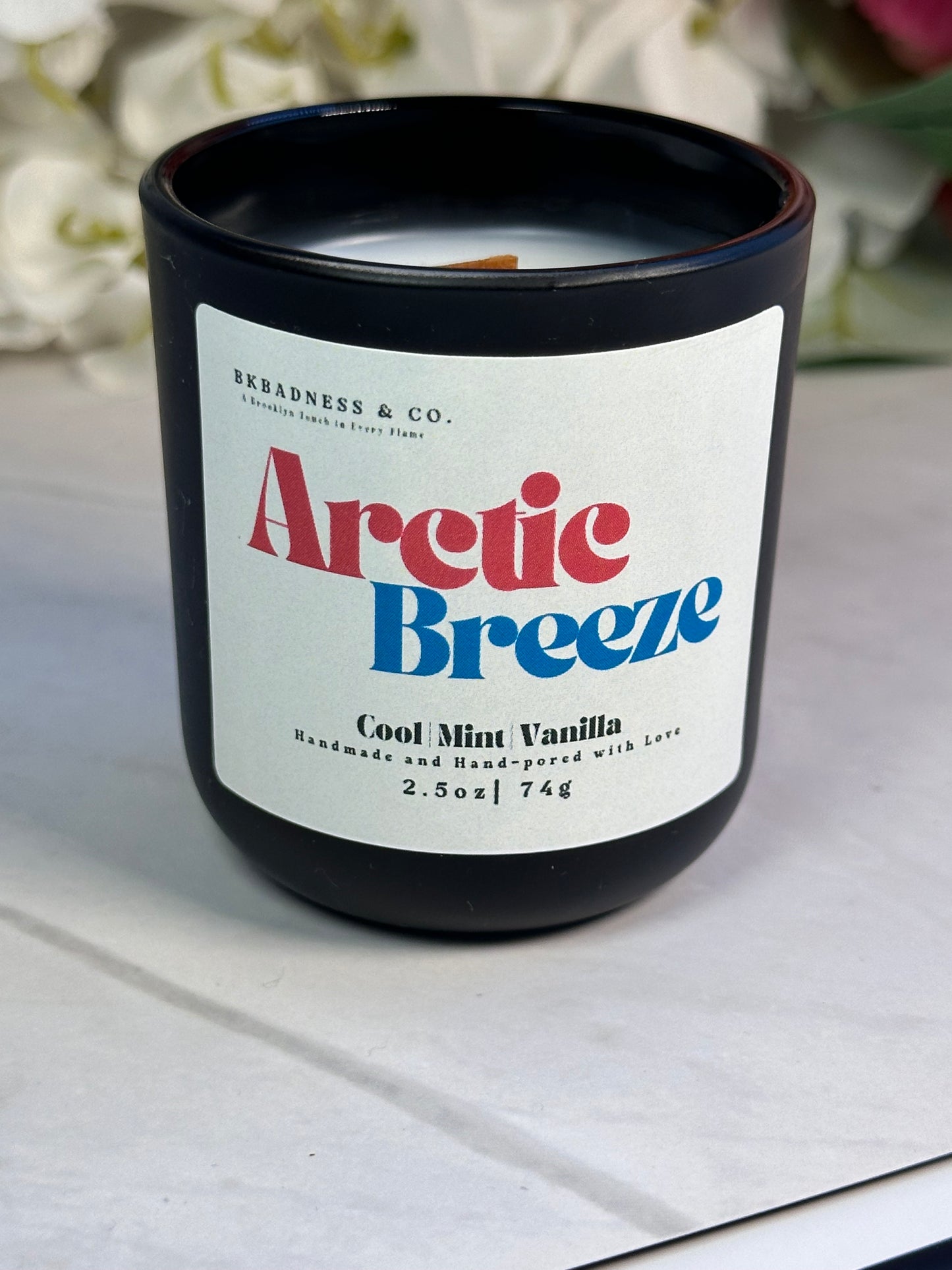 Arctic Breeze Candle