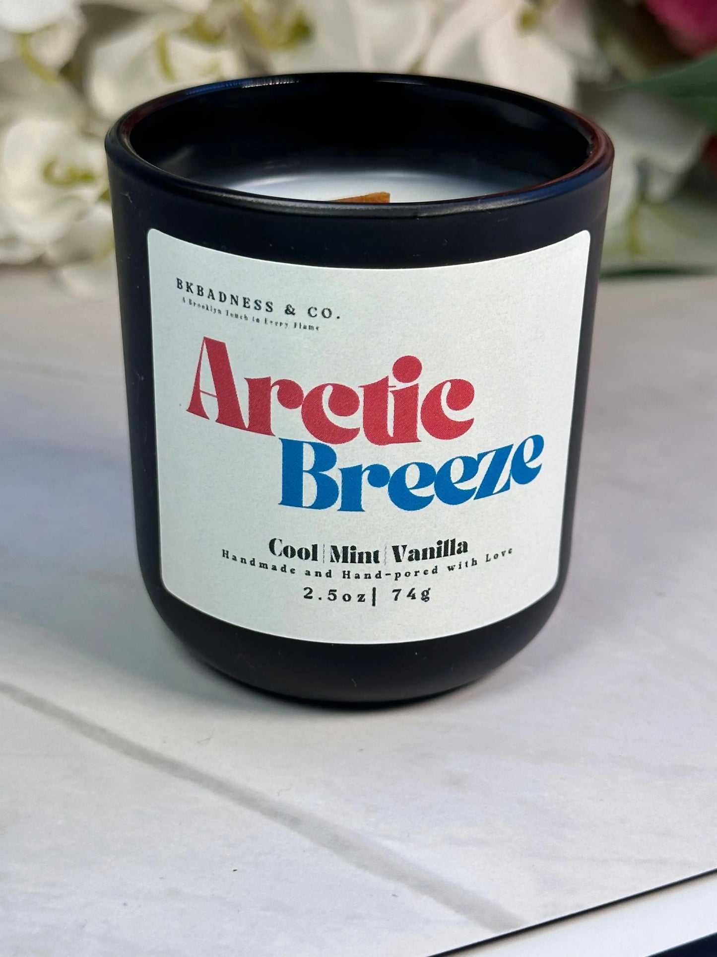 Arctic Breeze Candle Bkbadness & Co.