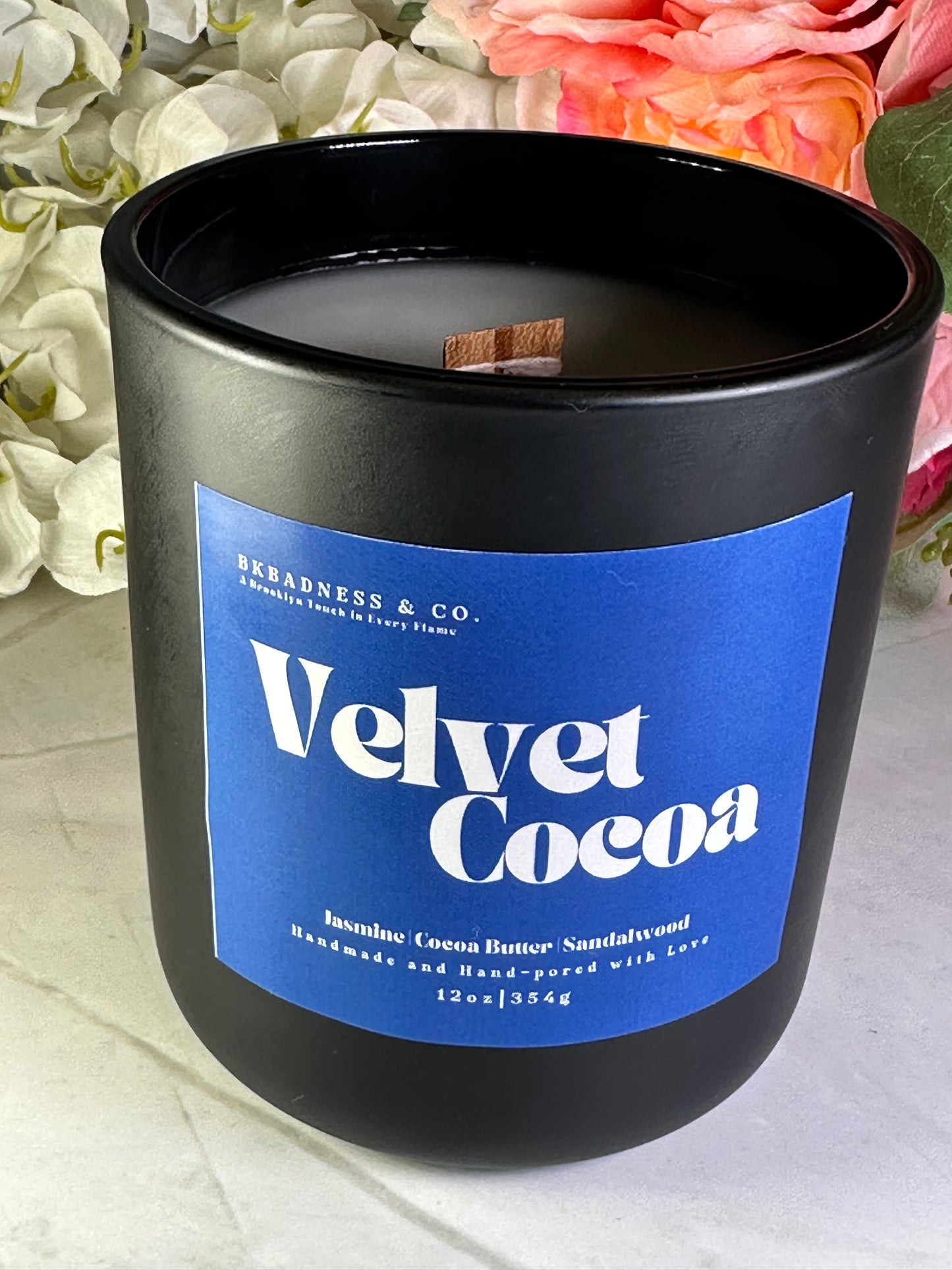 Ebony essence Candle