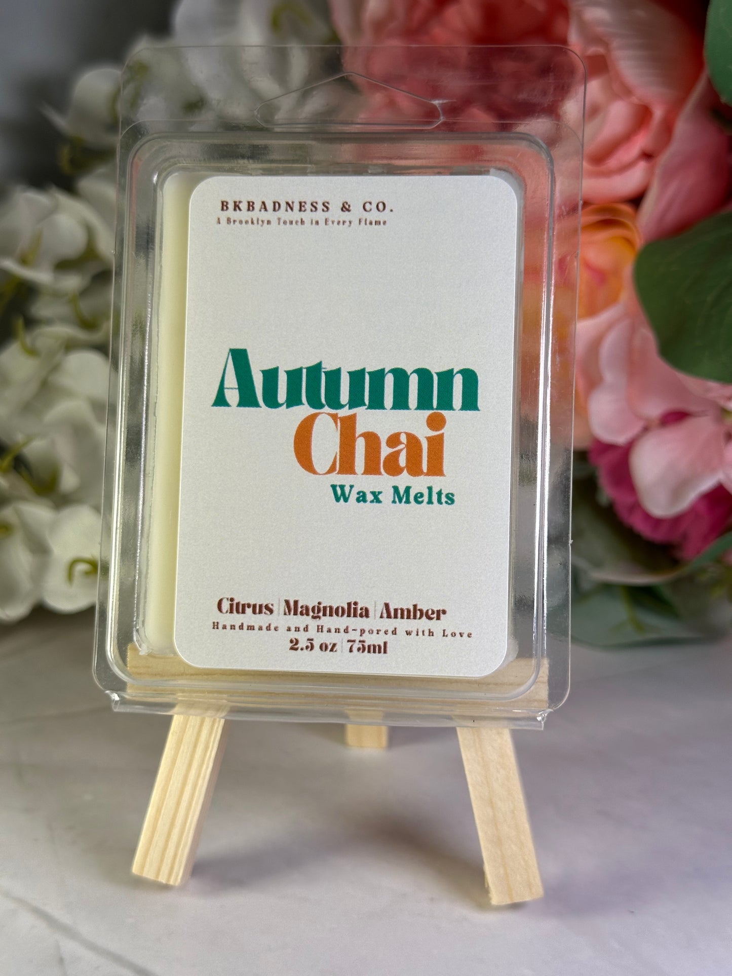 Autumn Chai Wax Melt