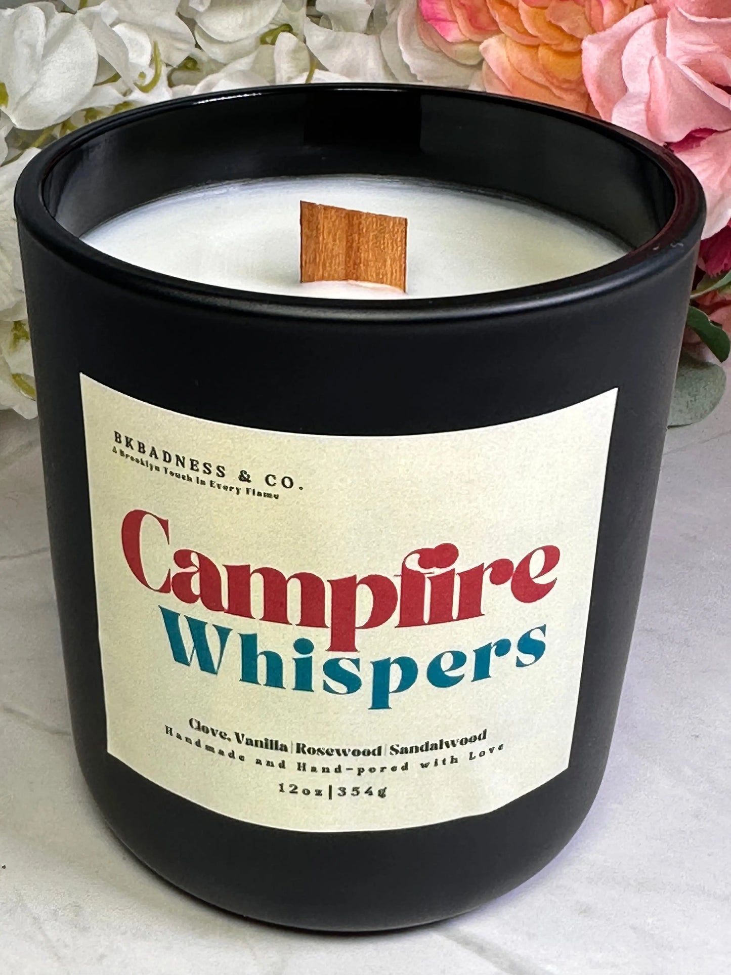 Campfire Whispers Candle Bkbadness & Co.