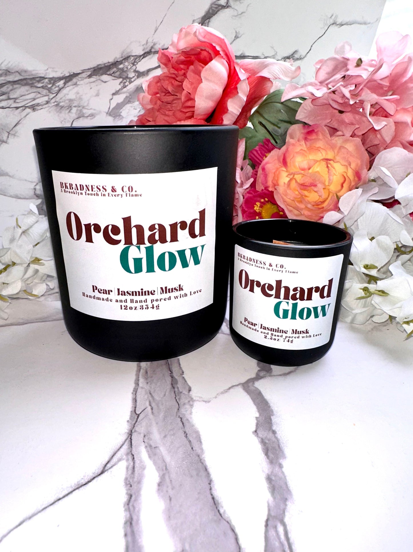Orchard Glow Candle Bkbadness & Co.