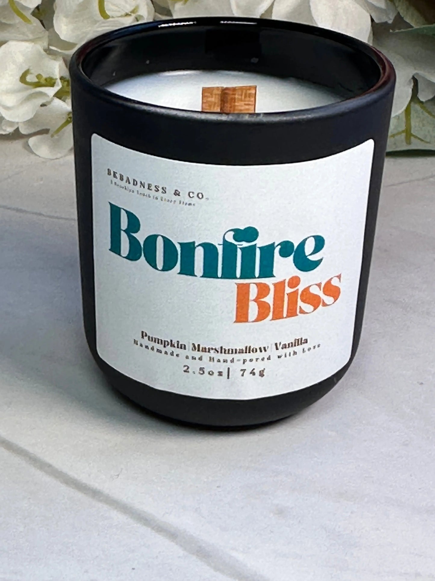 Bonfire Bliss candle Bkbadness & Co.