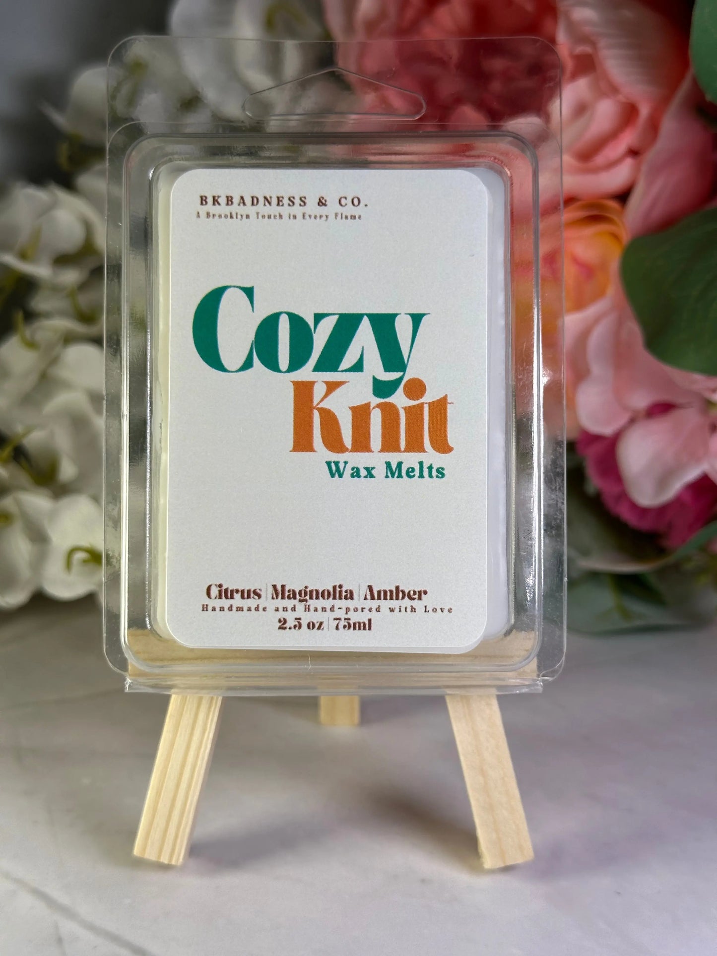 Cozy Knit in Wax Melts Bkbadness & Co.