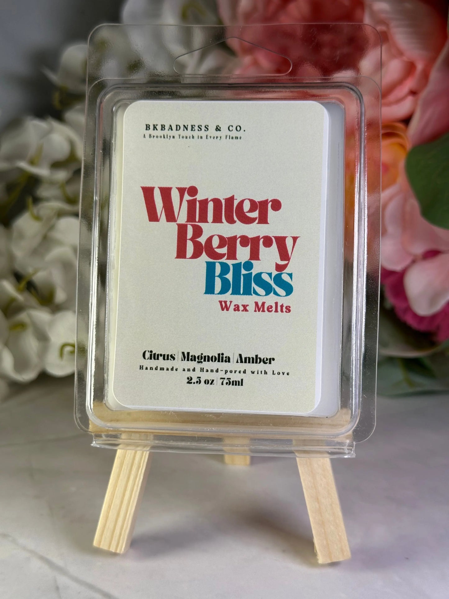 Winter Berry Bliss Wax Melt Bkbadness & Co.