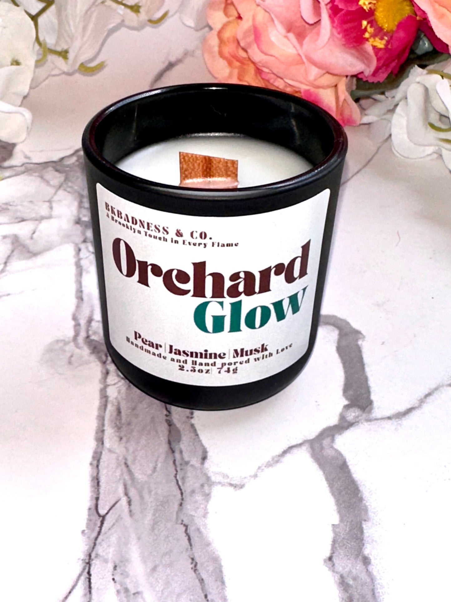Orchard Glow Candle Bkbadness & Co.