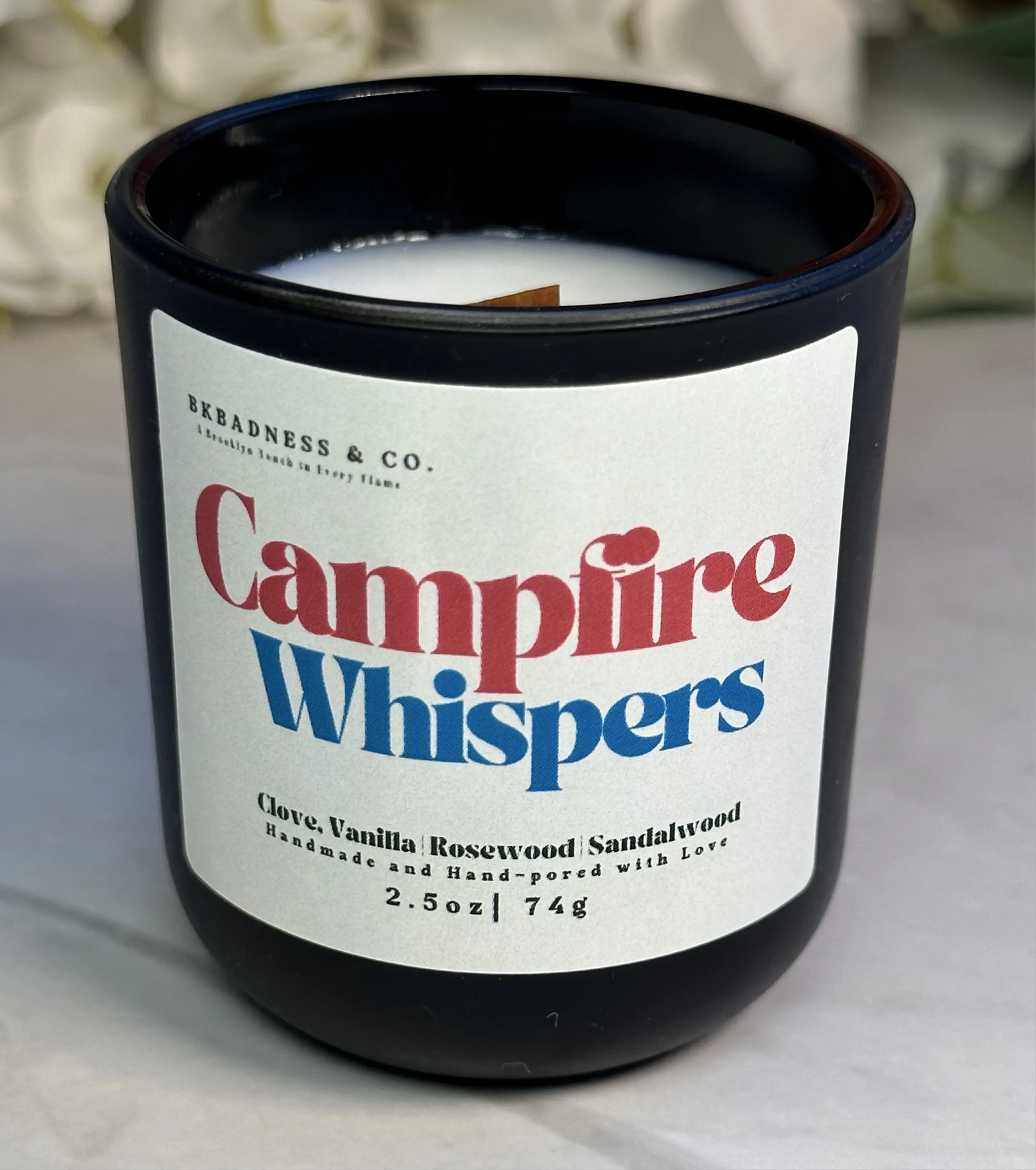 Campfire Whispers Candle Bkbadness & Co.