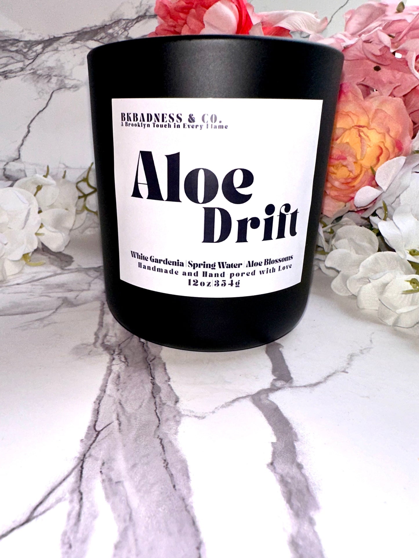 Aloe Drift Candle Bkbadness & Co.