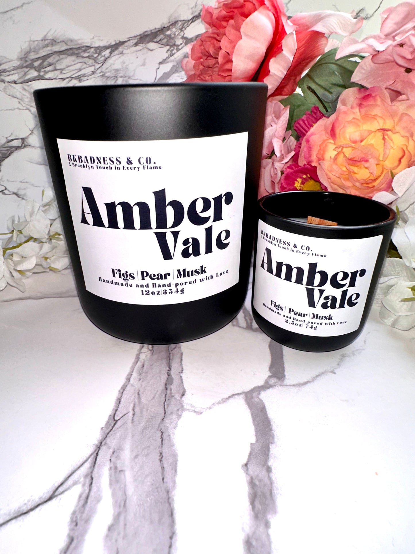 Amber Vale Candle Bkbadness & Co.