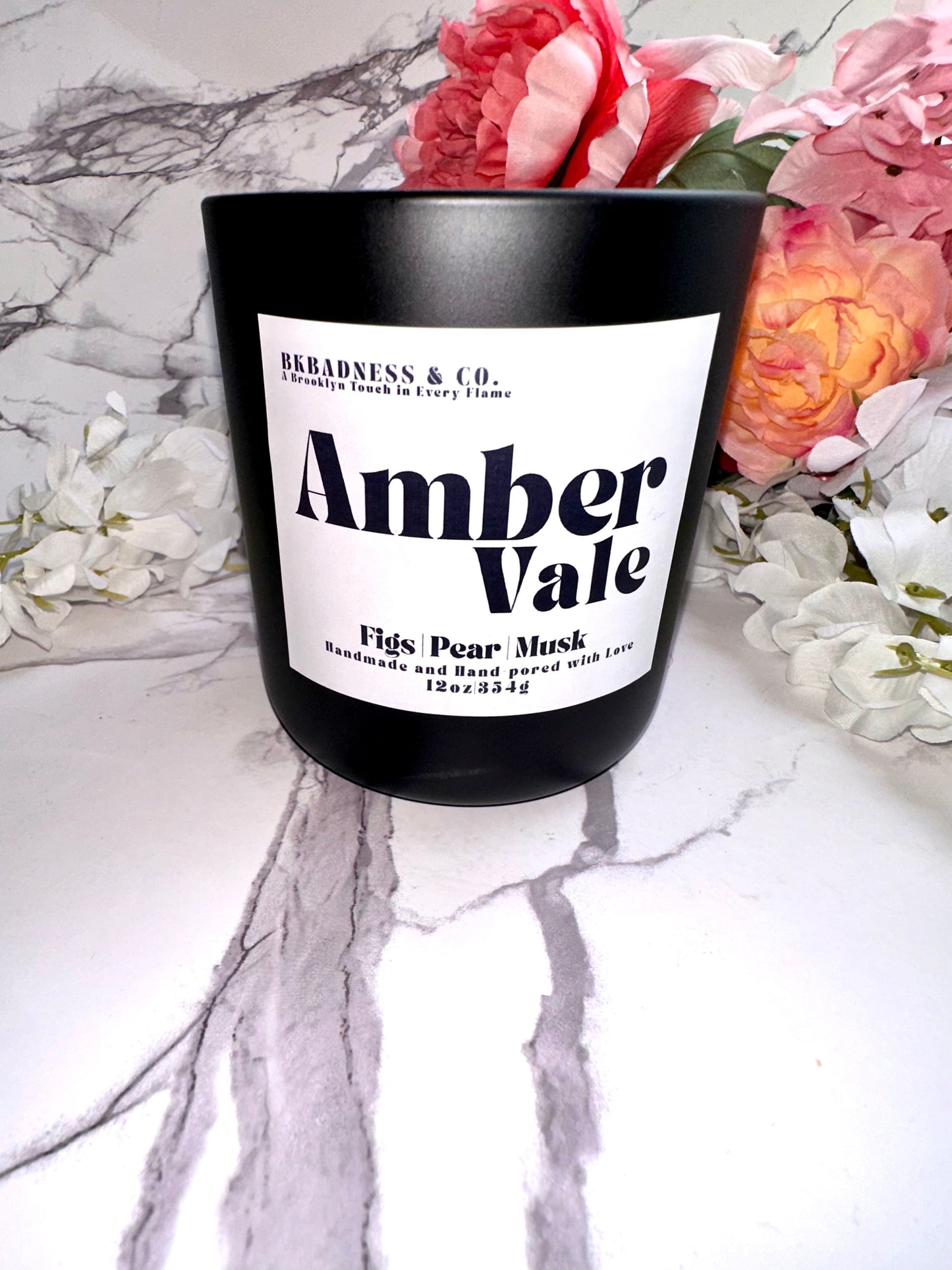 Amber Vale Candle Bkbadness & Co.