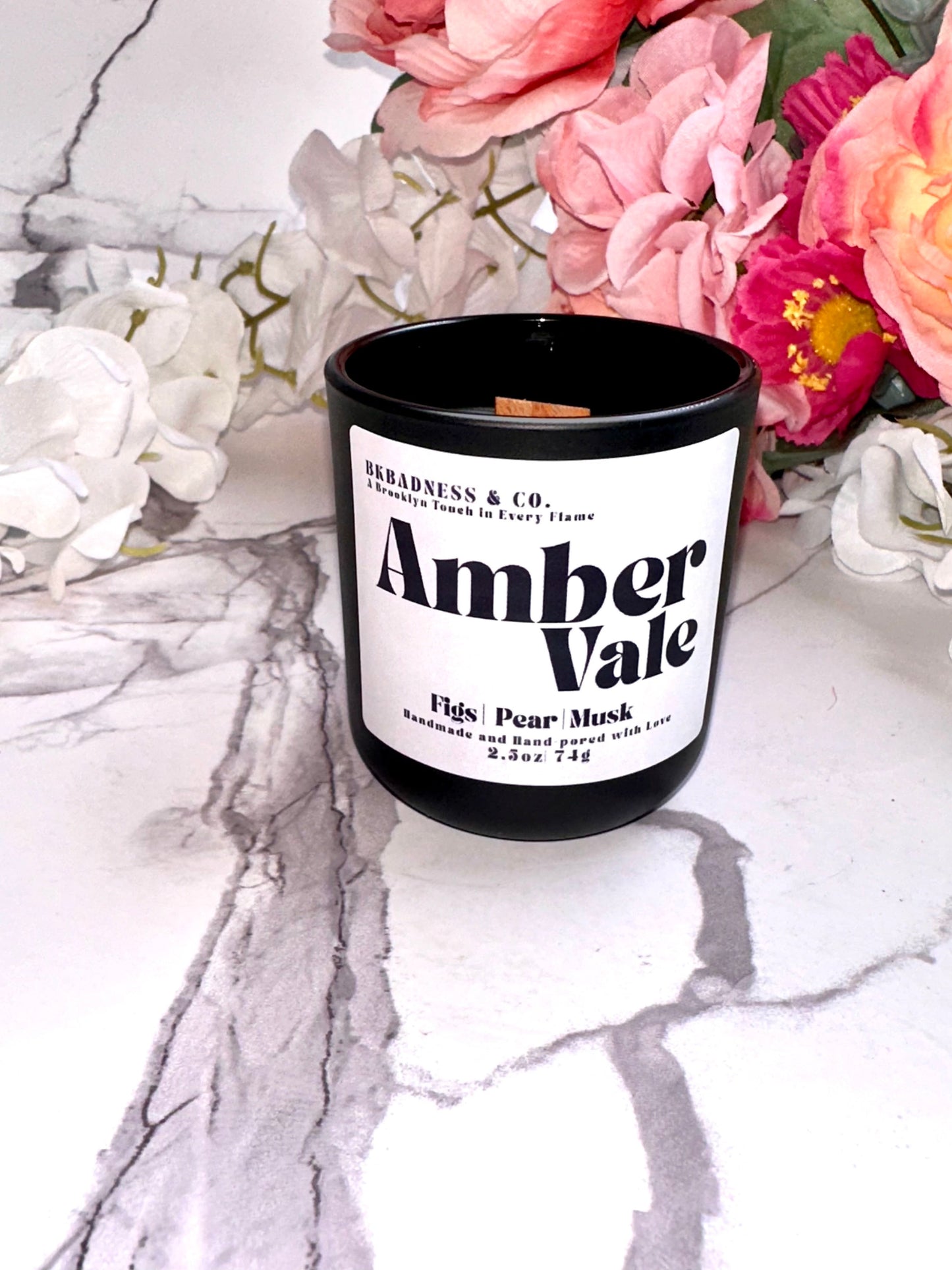 Amber Vale Candle Bkbadness & Co.