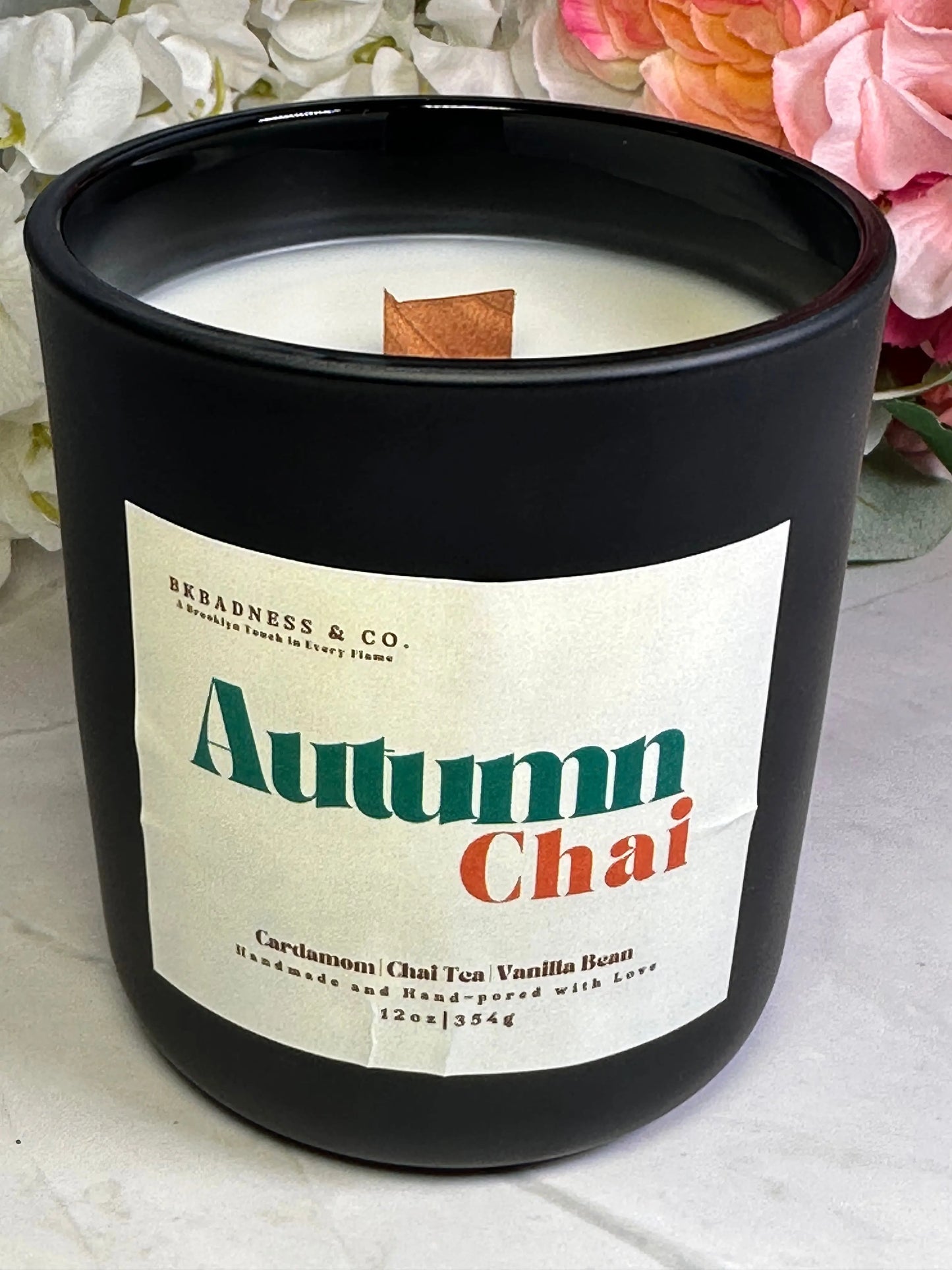 Autumn Chai Candle Bkbadness & Co.