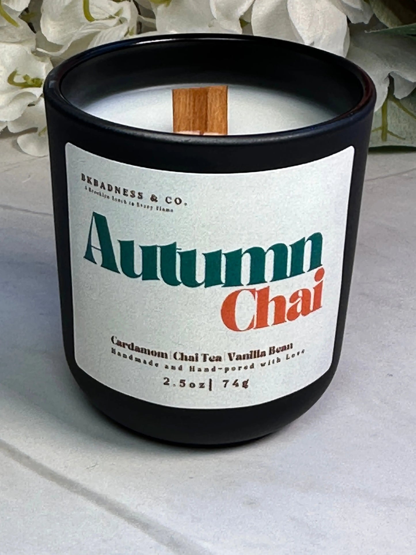 Autumn Chai Candle Bkbadness & Co.