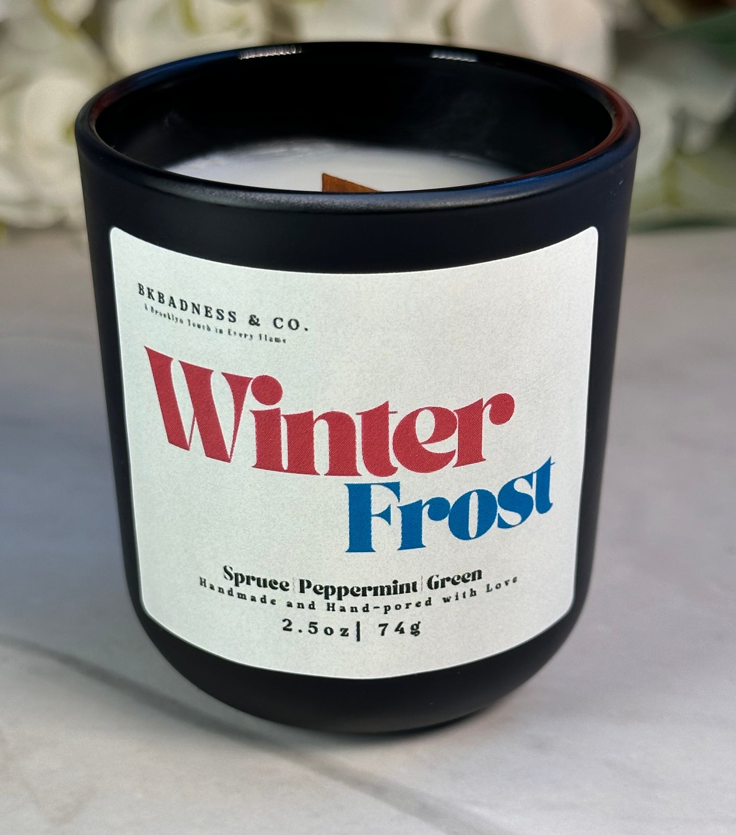 Winter Berry Bliss Candle