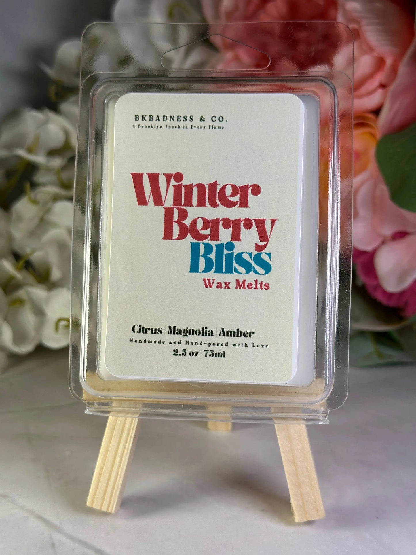 Winter Berry Bliss Wax Melt Bkbadness & Co.