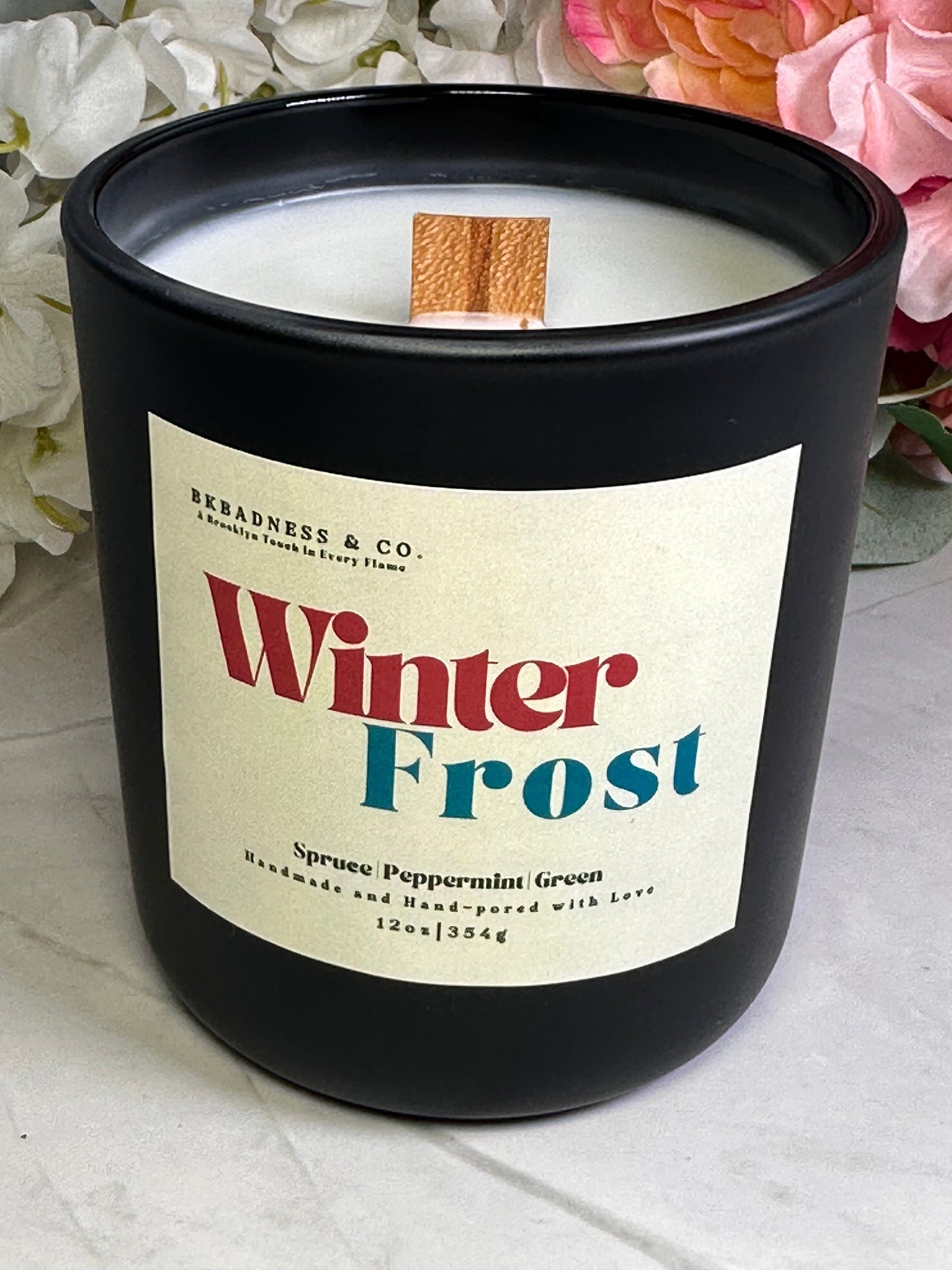 Winter Frost Candle Bkbadness & Co.