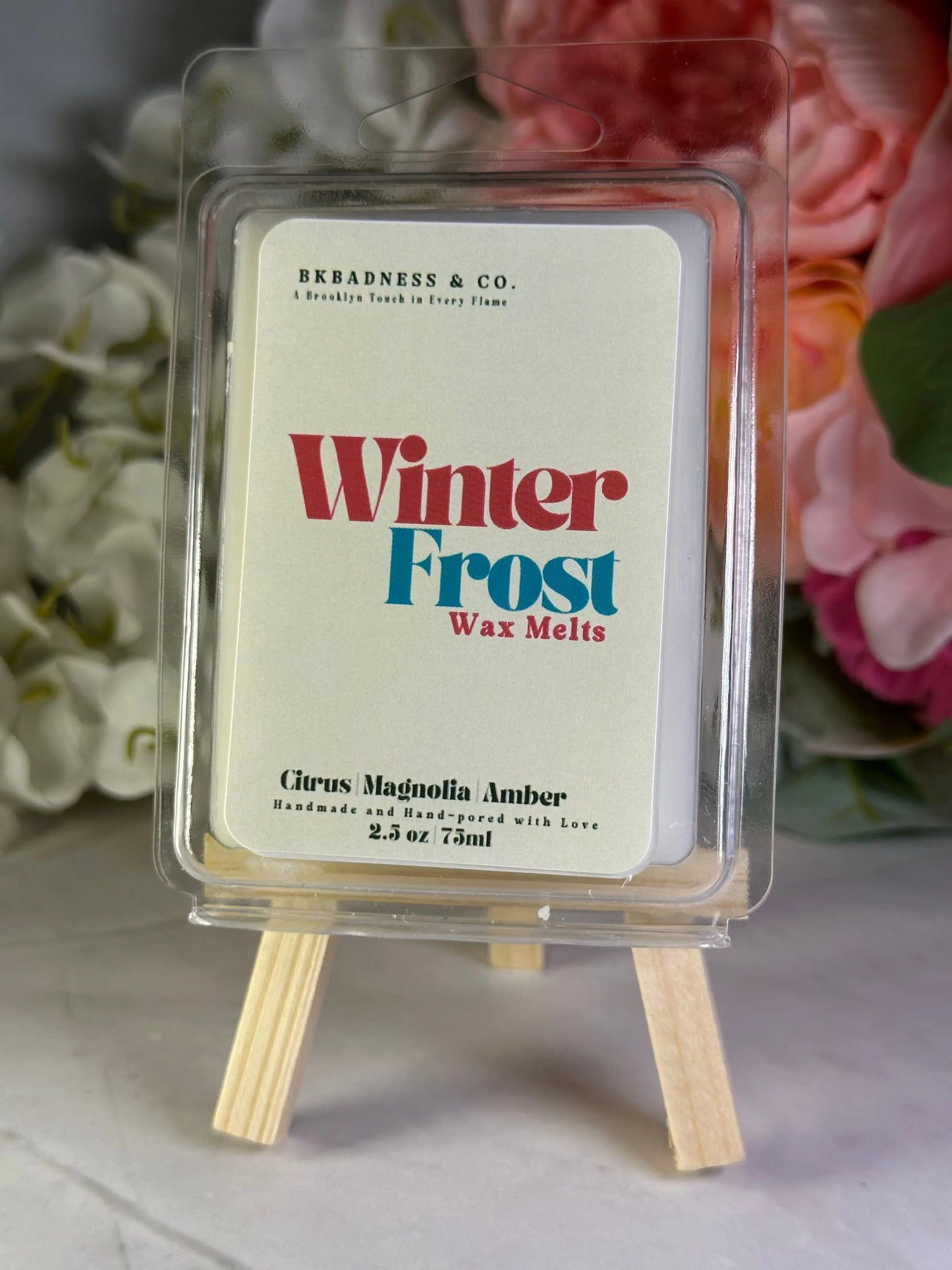 Winter Frost Wax Melt Bkbadness & Co.