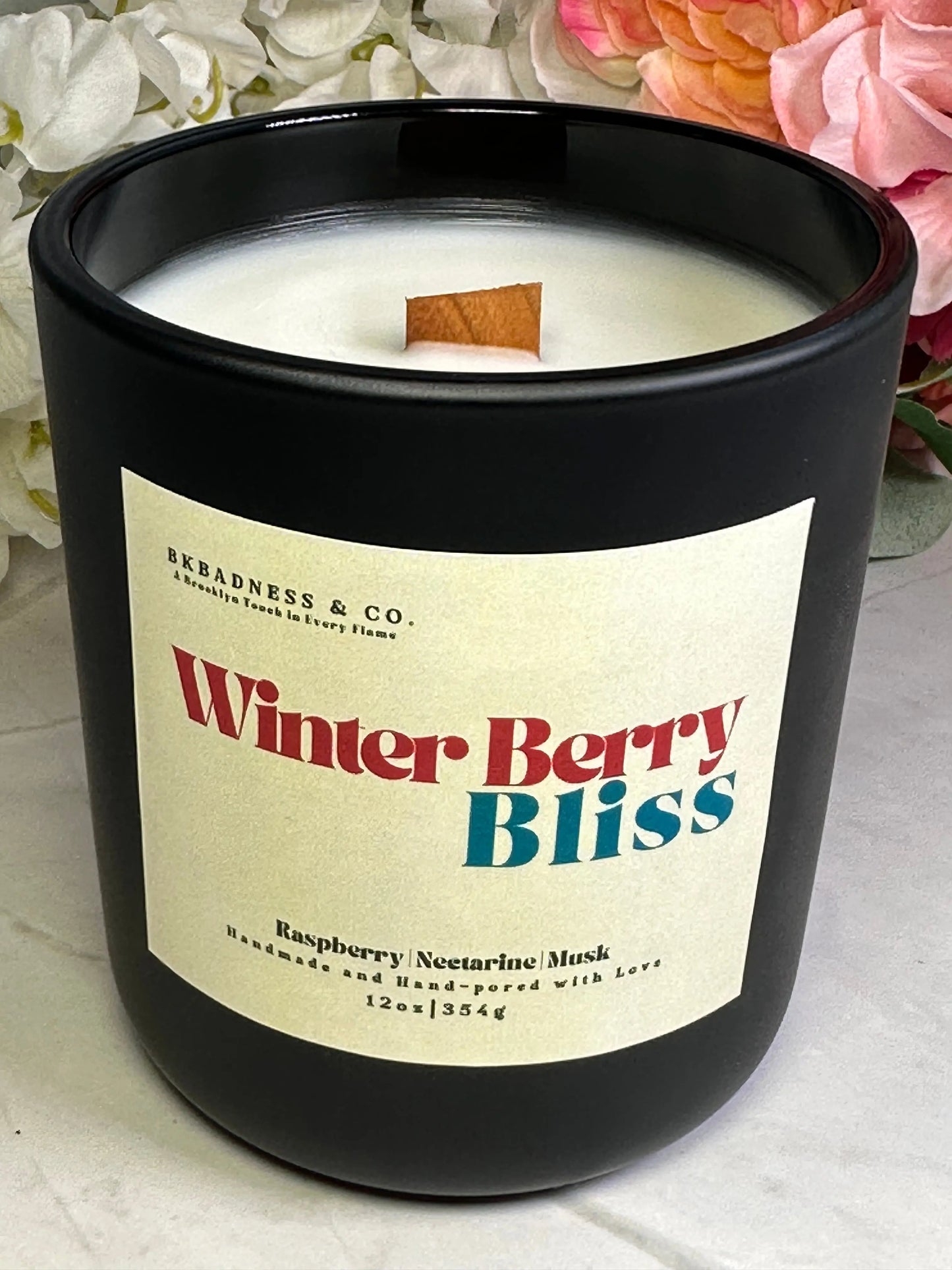 Winter Berry Bliss Candle Bkbadness & Co.