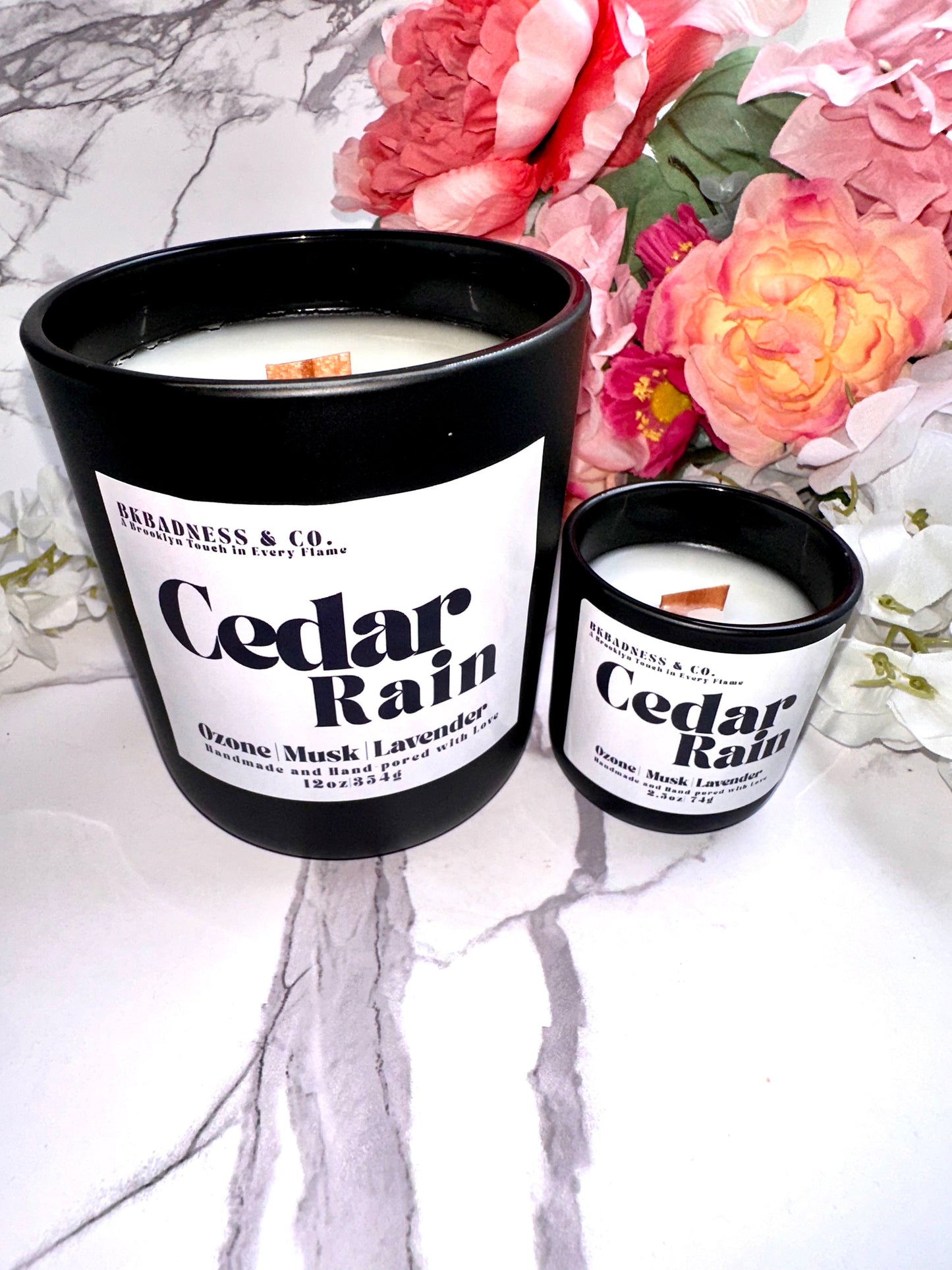 Cedar Rain Candle Bkbadness & Co.