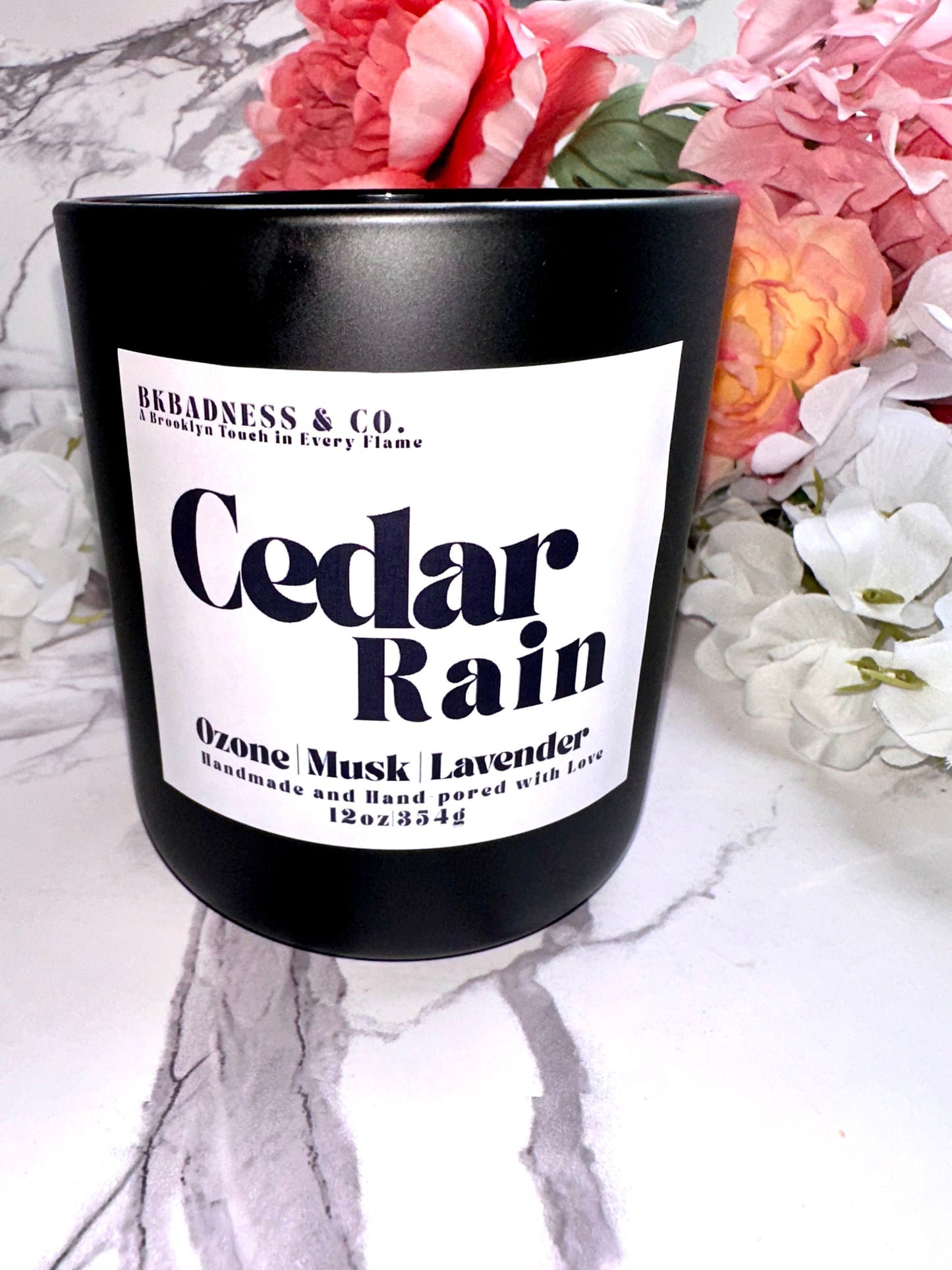 Cedar Rain Candle Bkbadness & Co.