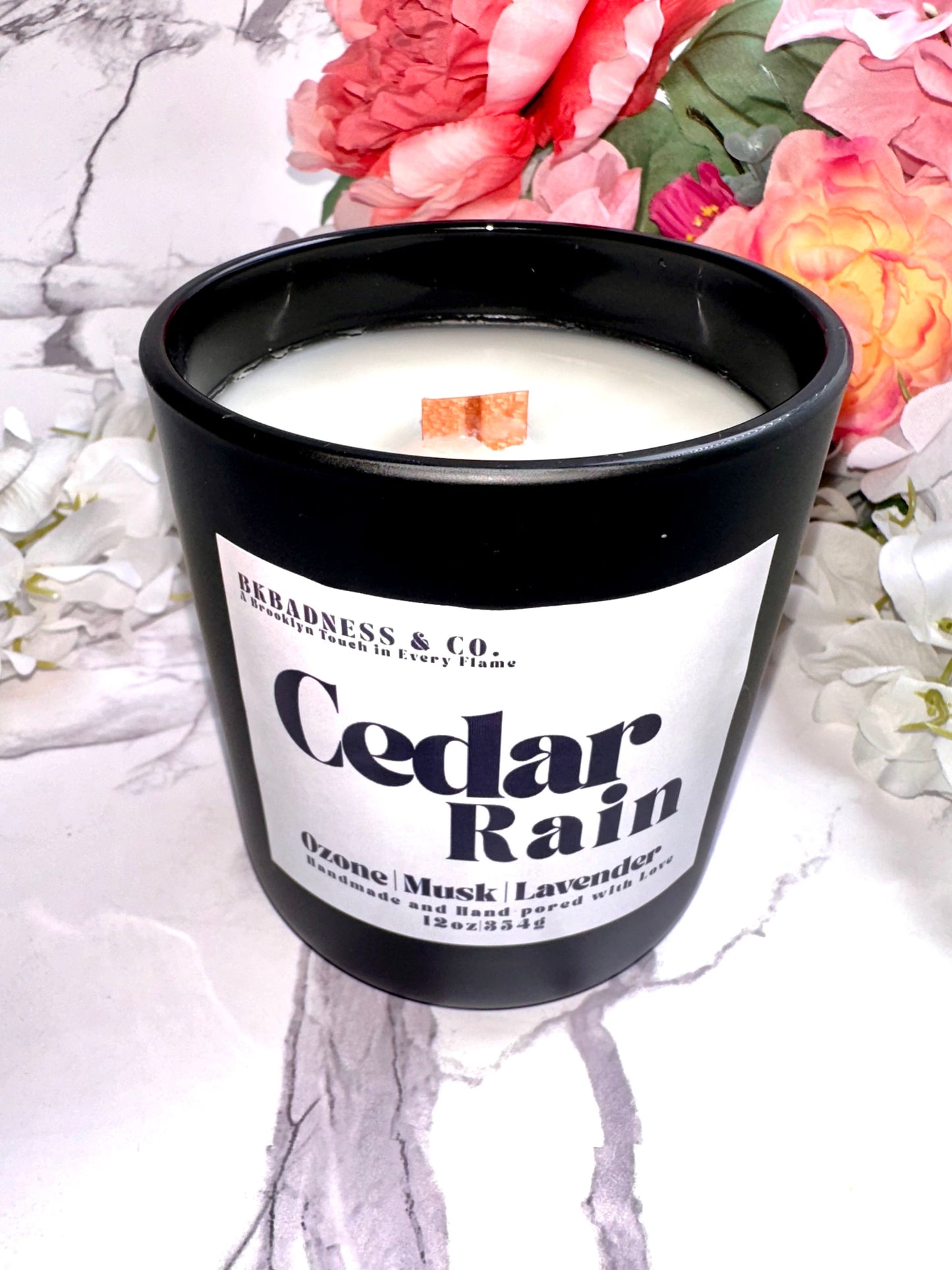 Cedar Rain Candle Bkbadness & Co.