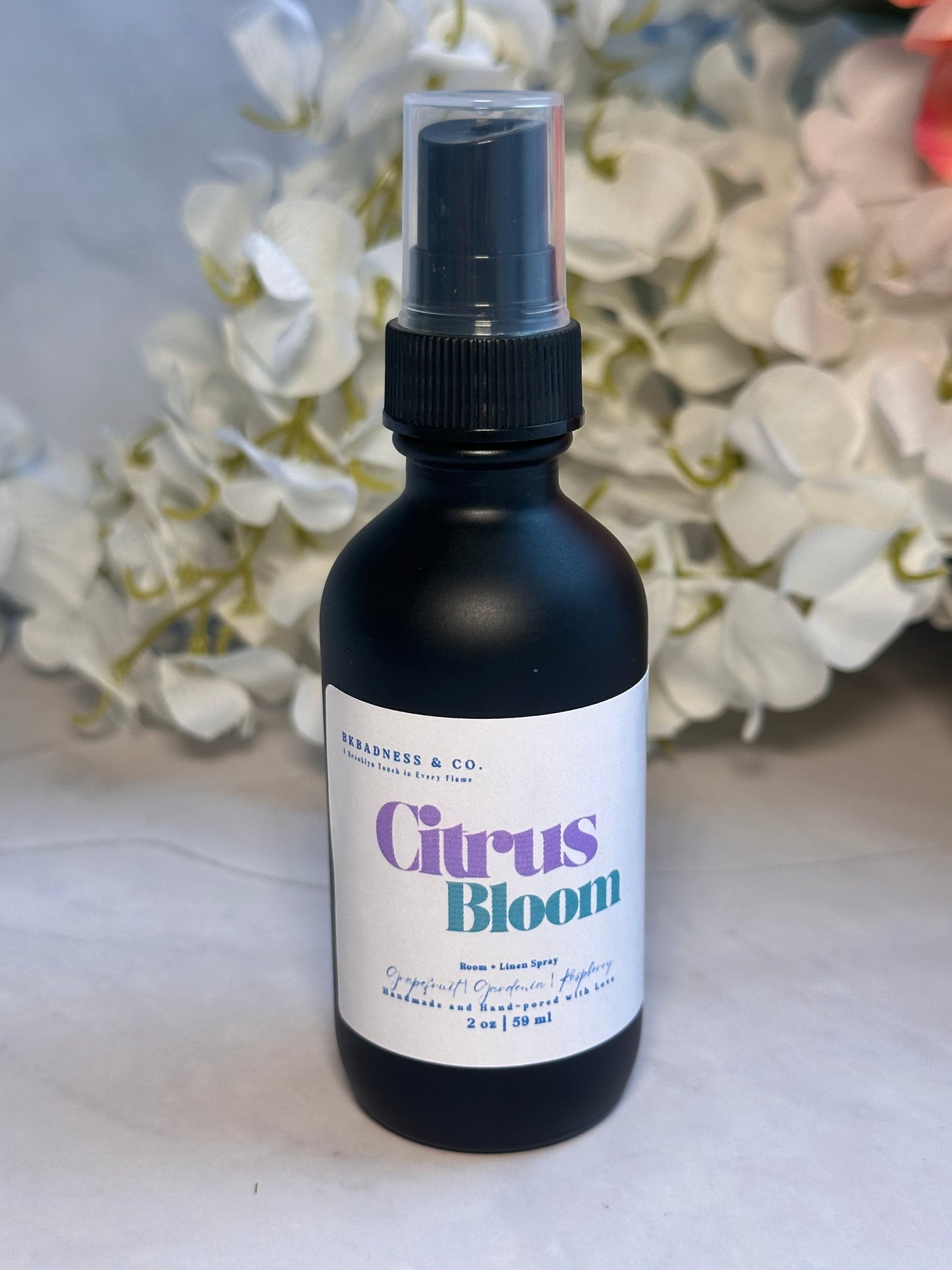Citrus Bloom Room Spray Bkbadness & Co.