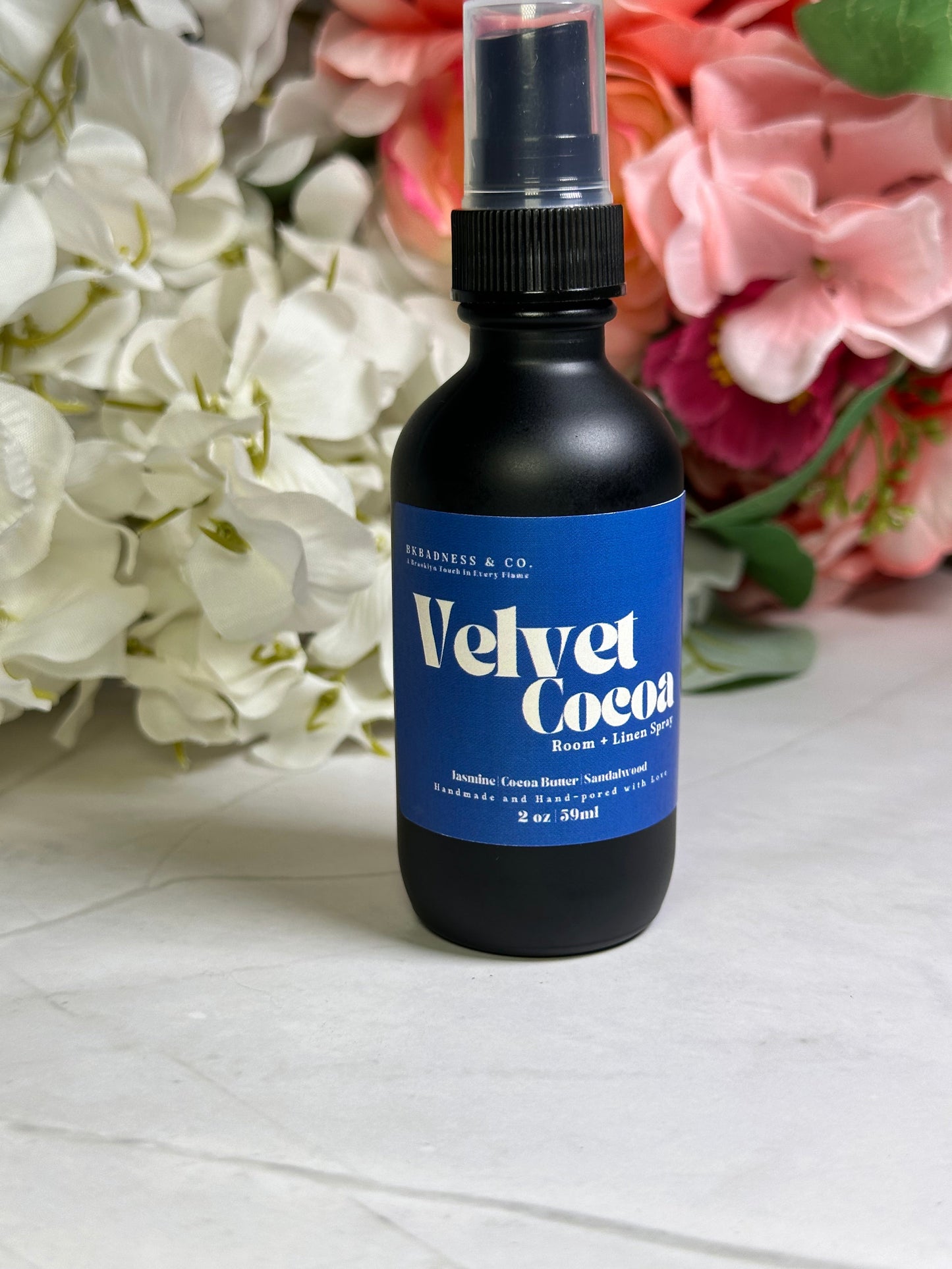 Velvet Cocoa Room Spray Bkbadness & Co.