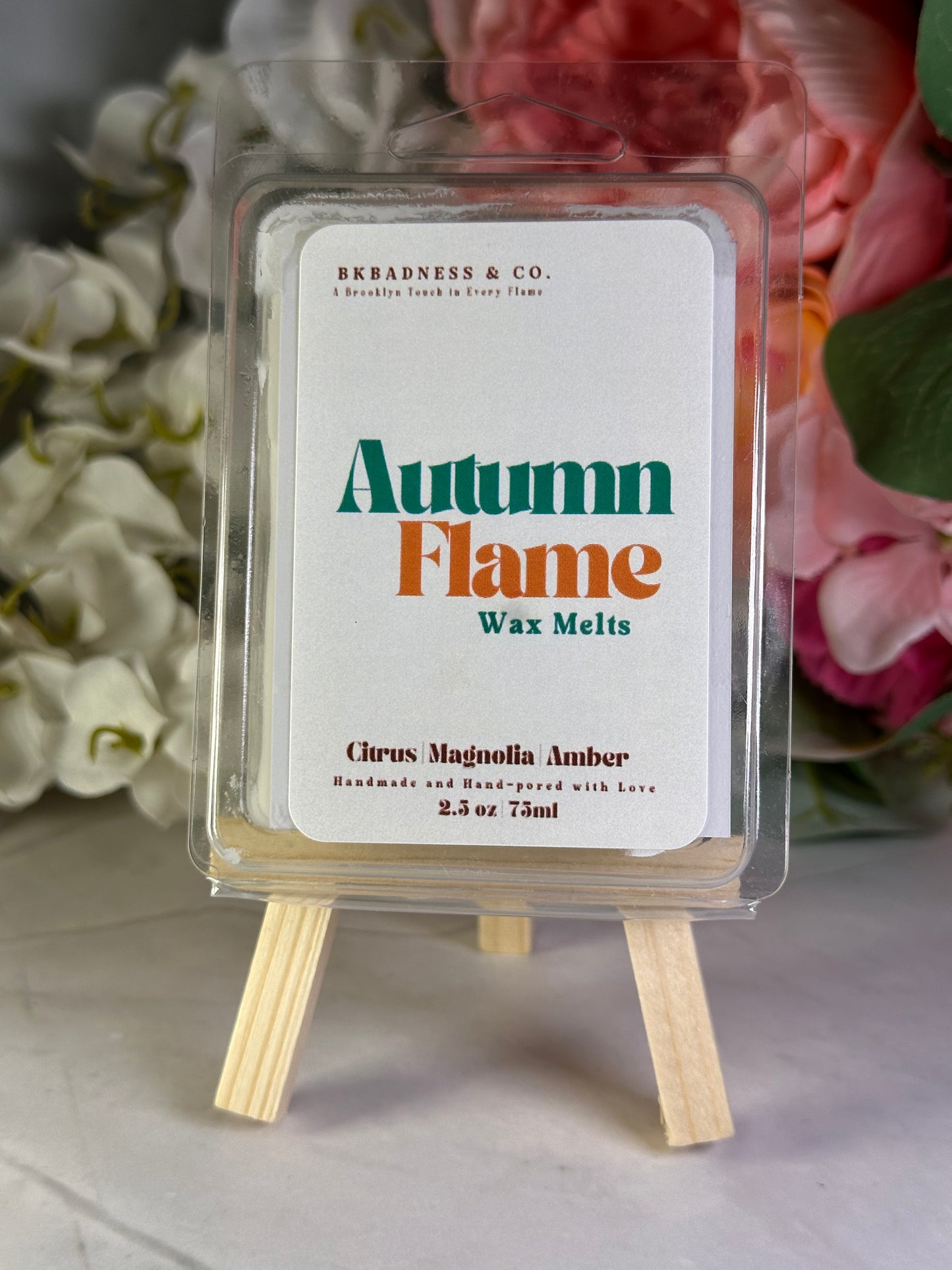 Autumn Flame Wax Melts