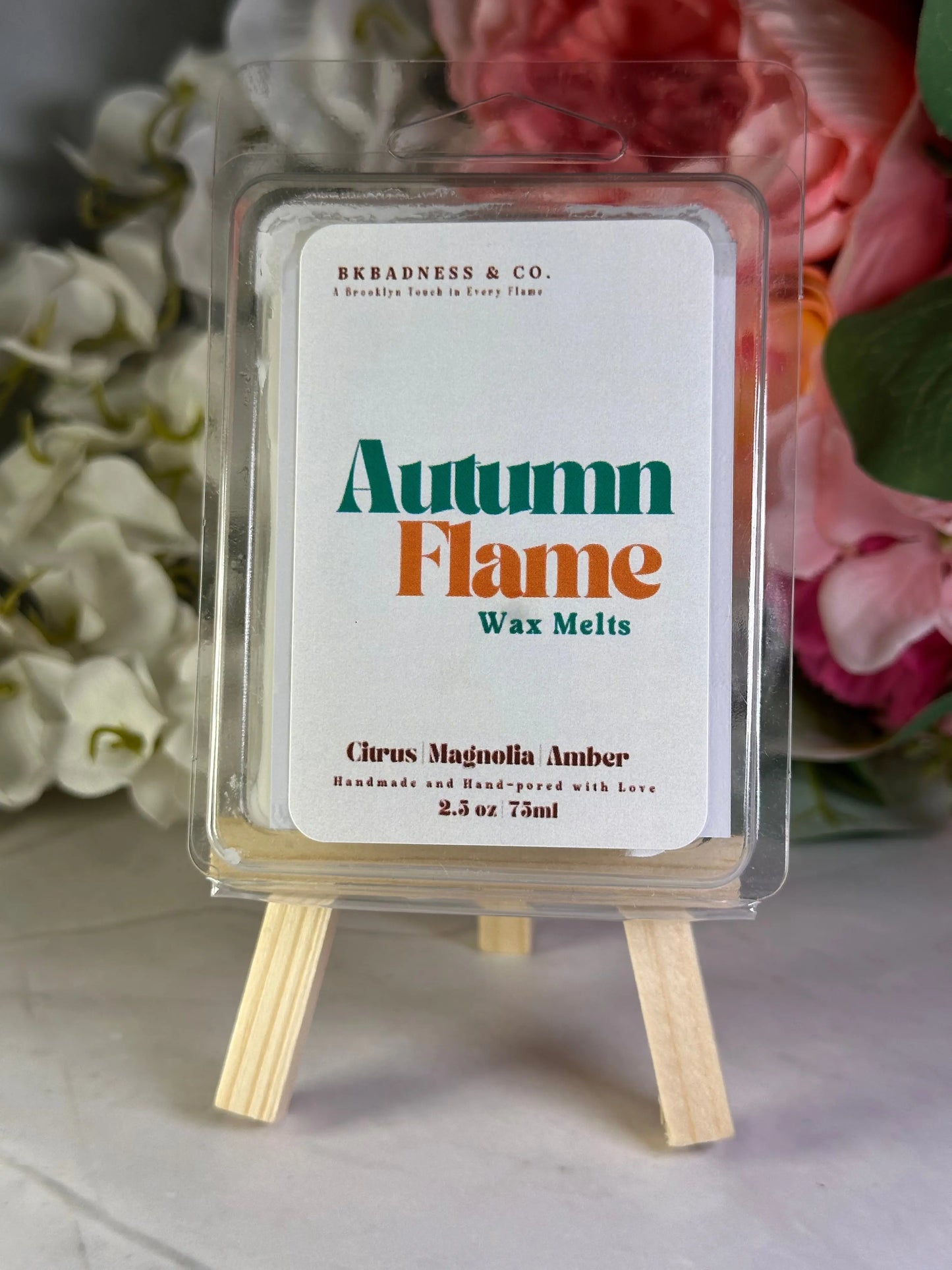 Autumn Flame Wax Melts Bkbadness & Co.