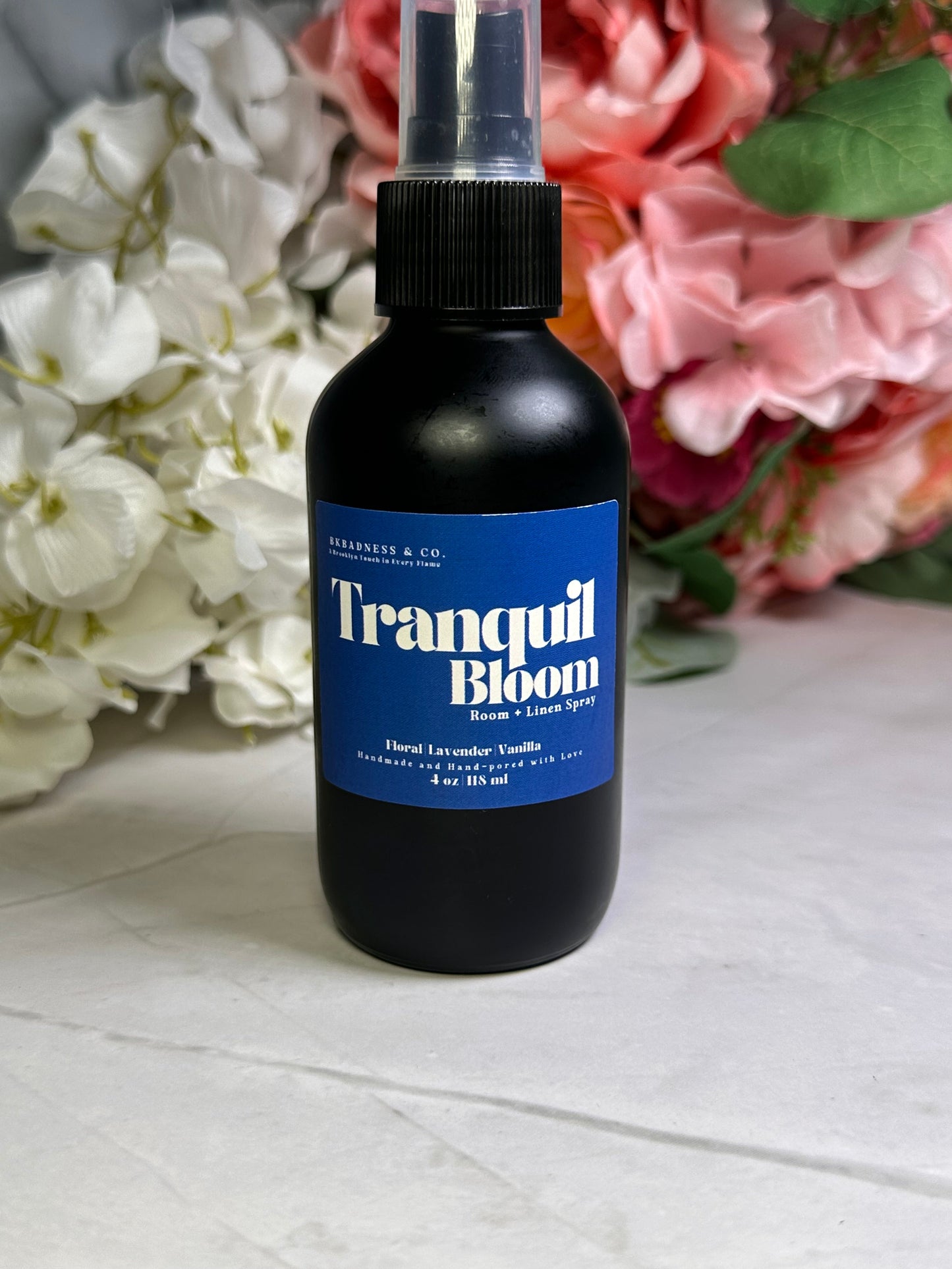 Tranquil Bloom Room Spray Bkbadness & Co.