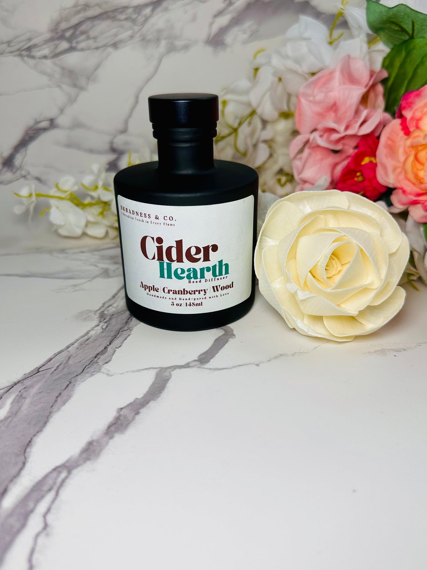 Cider Hearth Reed Diffuser Bkbadness & Co.
