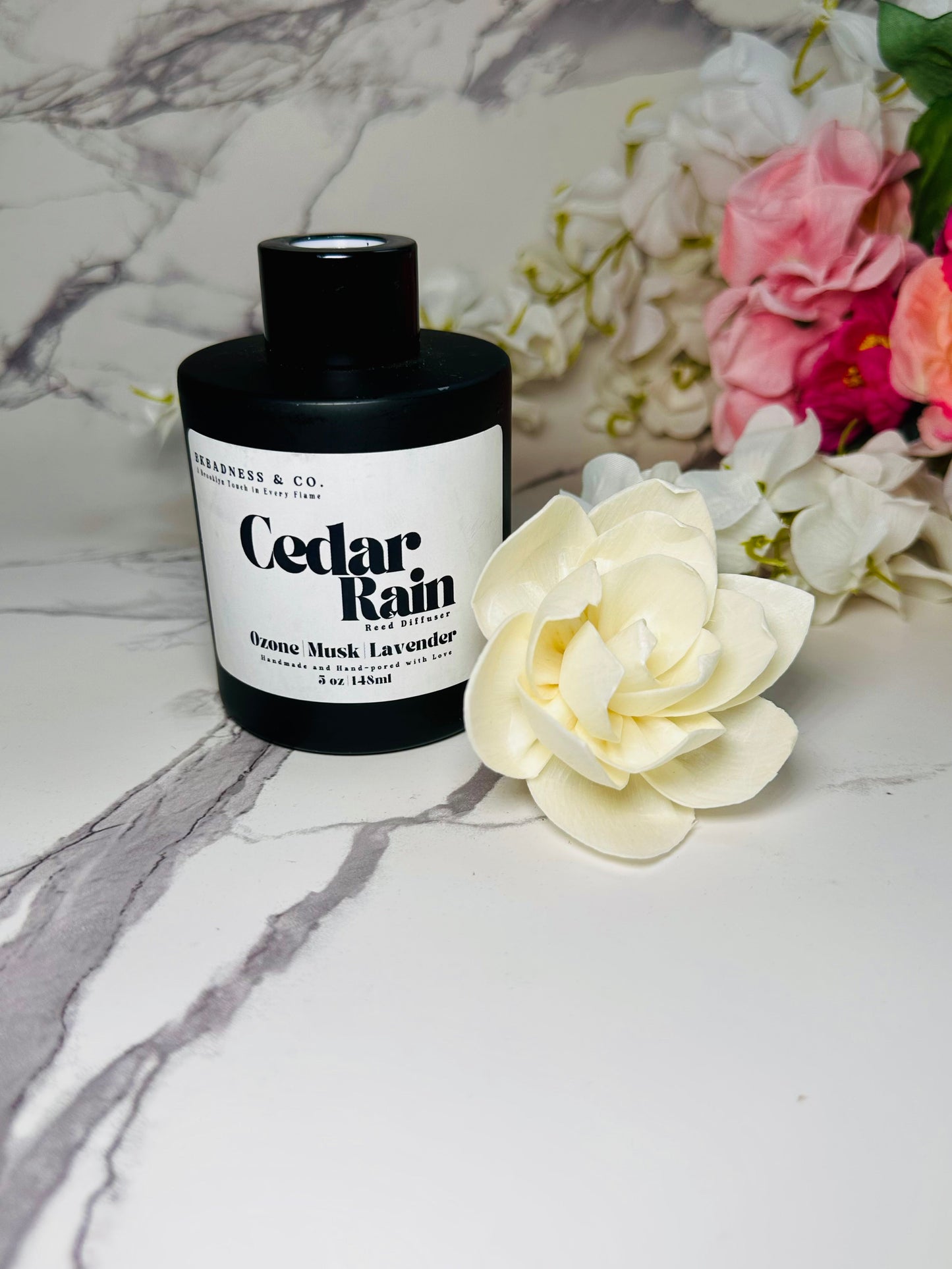 Cedar Rain Reed Diffuser Bkbadness & Co.