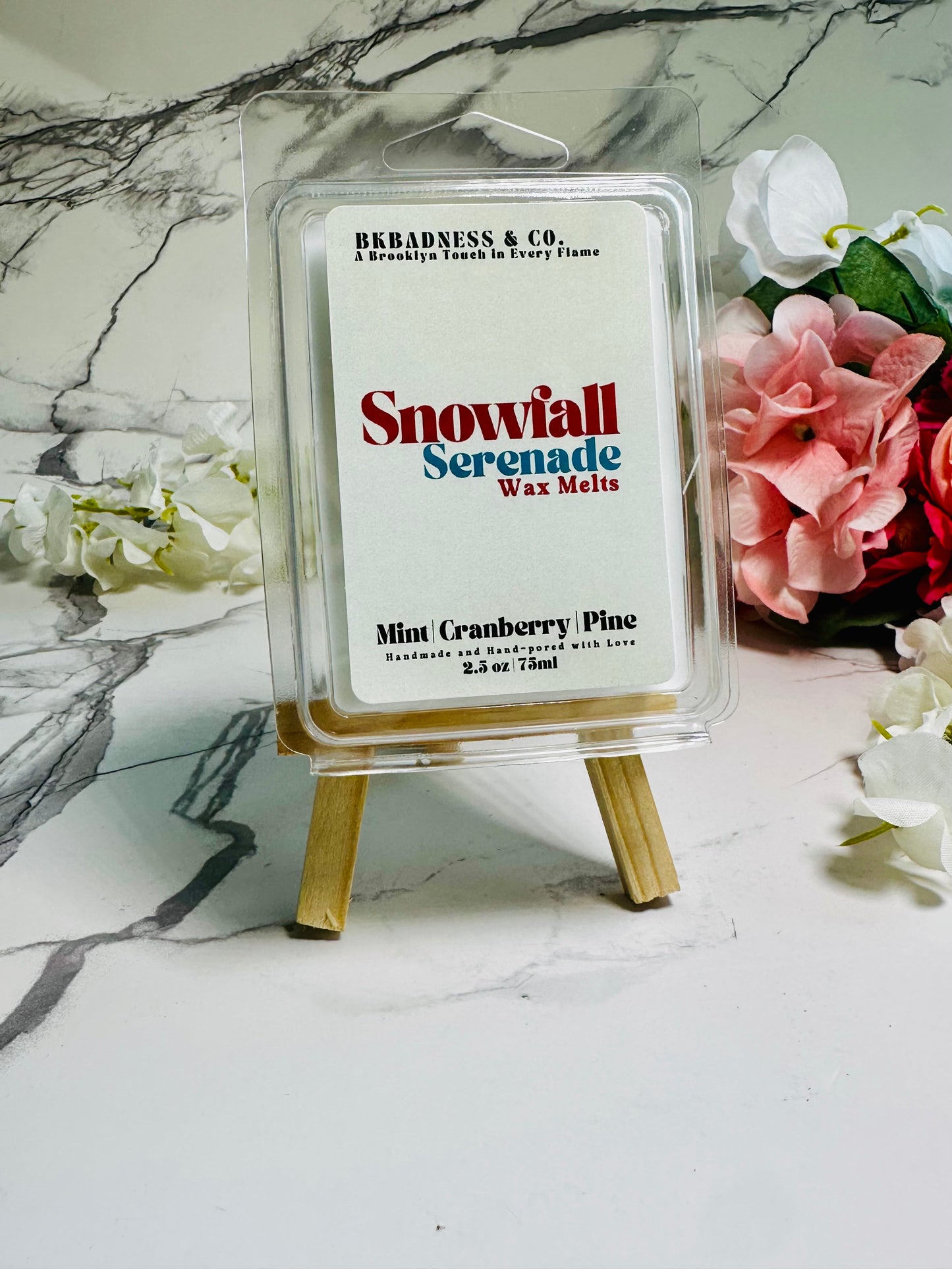 Snowfall Serenade Wax Melt Bkbadness & Co.