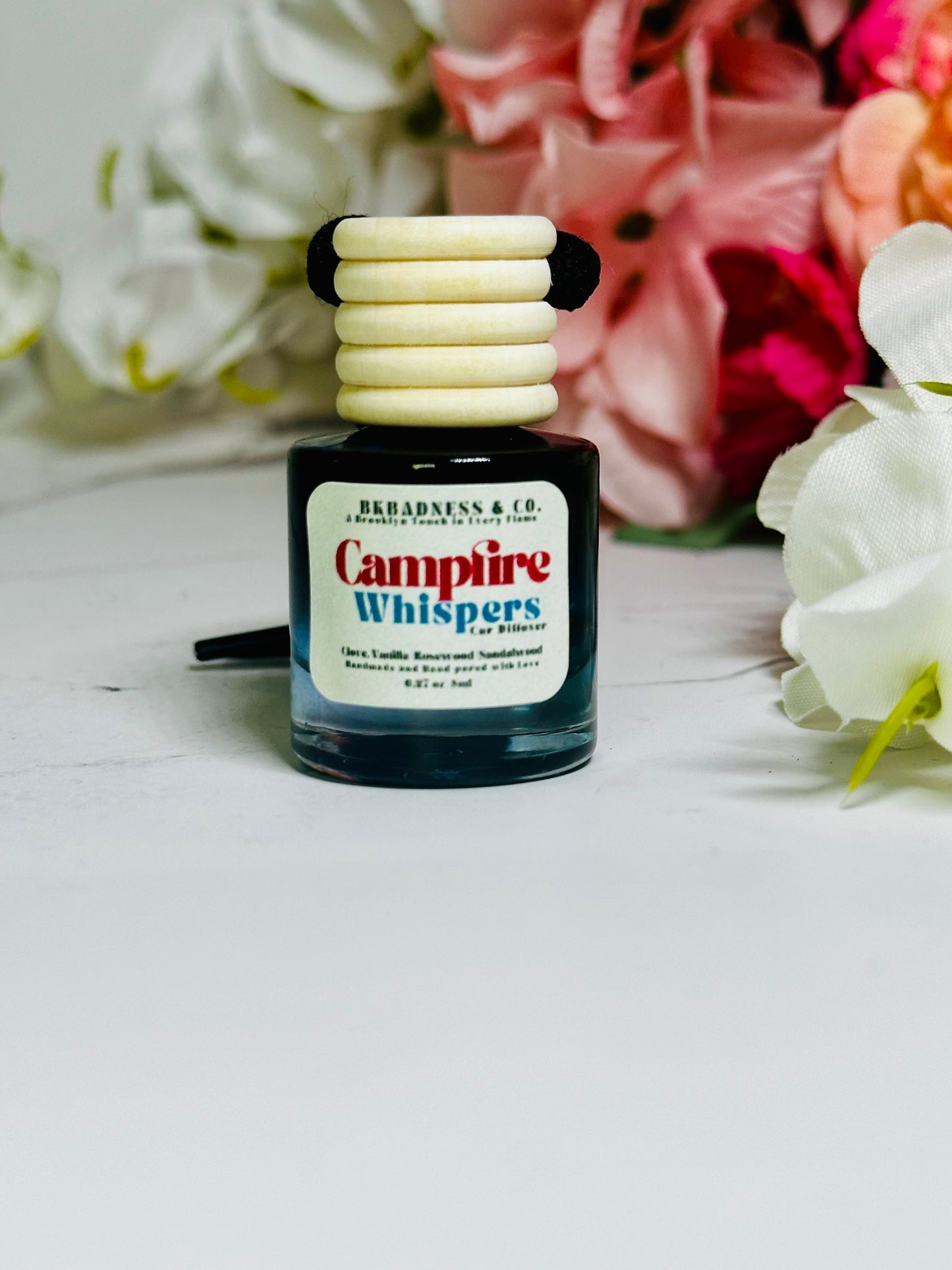 Campfire Whispers Car Diffuser Bkbadness & Co.