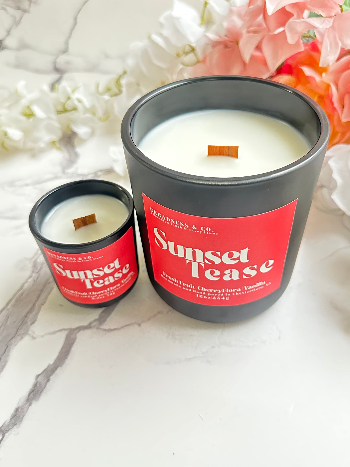 Sunset Tease Candle Bkbadness & Co.